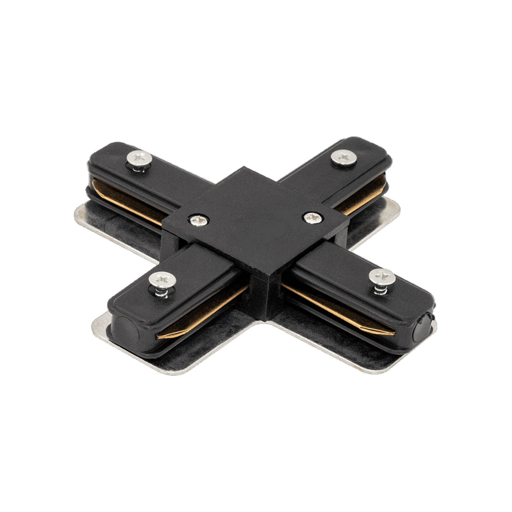 Коннектор X для трековых систем, черный SWG