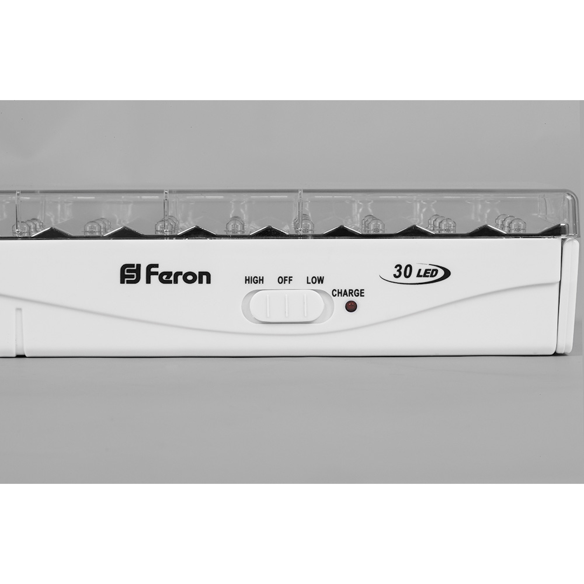 Светильник аккум. DC (литий-ионная батарея), белый 203*68*45 мм EL15 30 LED Feron