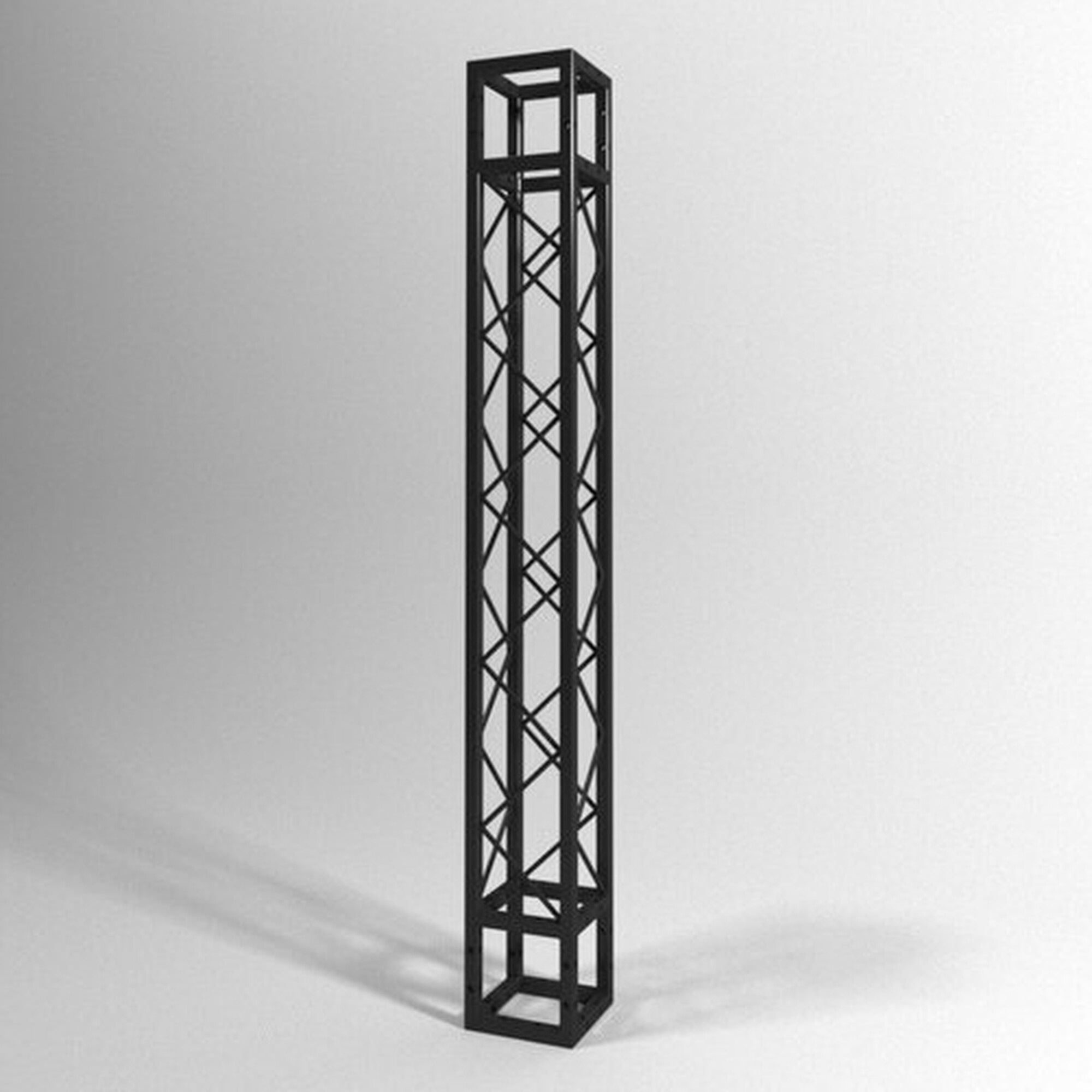 Фермы металл Line 12*12*100cm, черный, SignImpress