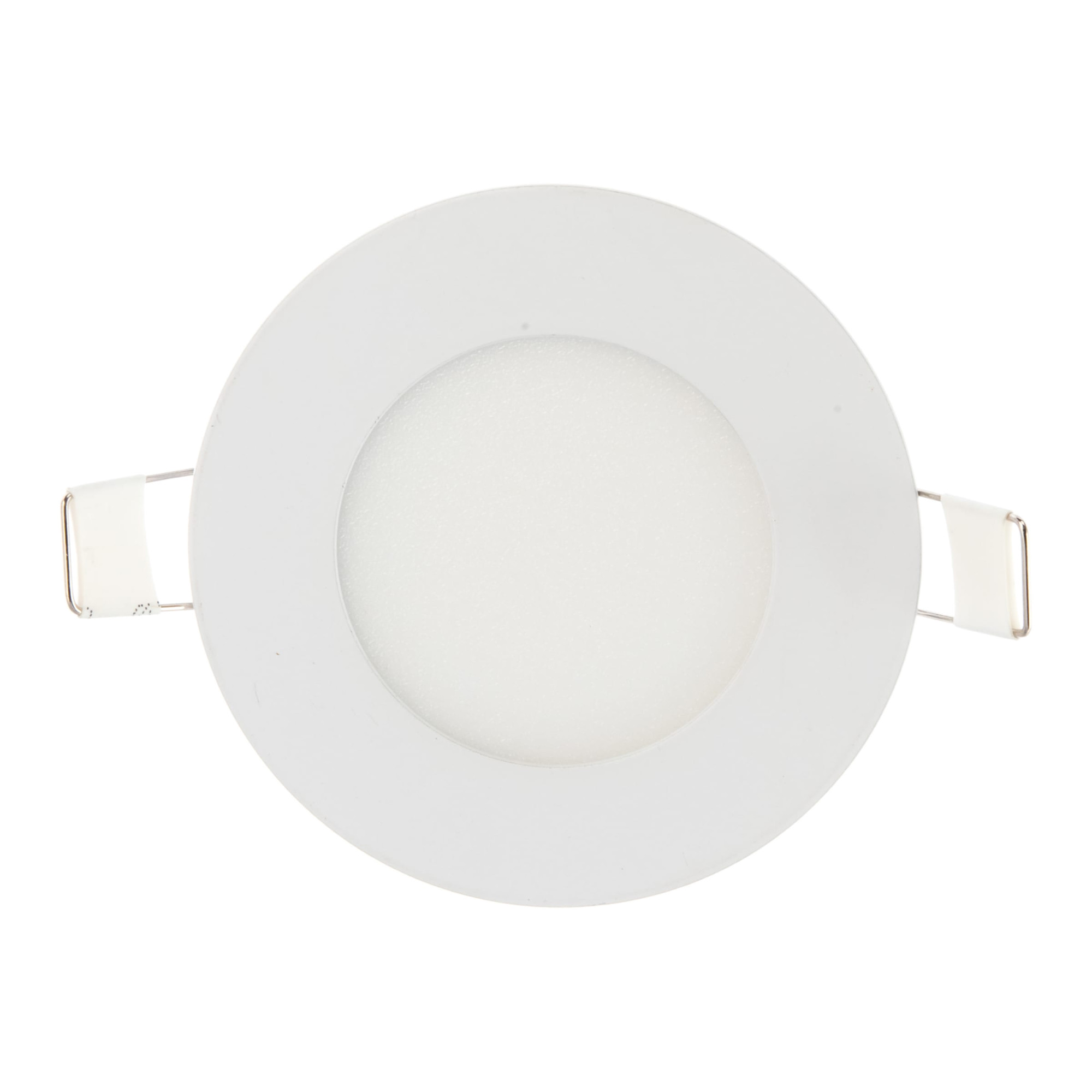 Светильник встраиваемый круглый 3W, 4000К, 180Lm, белый, AL500 Feron