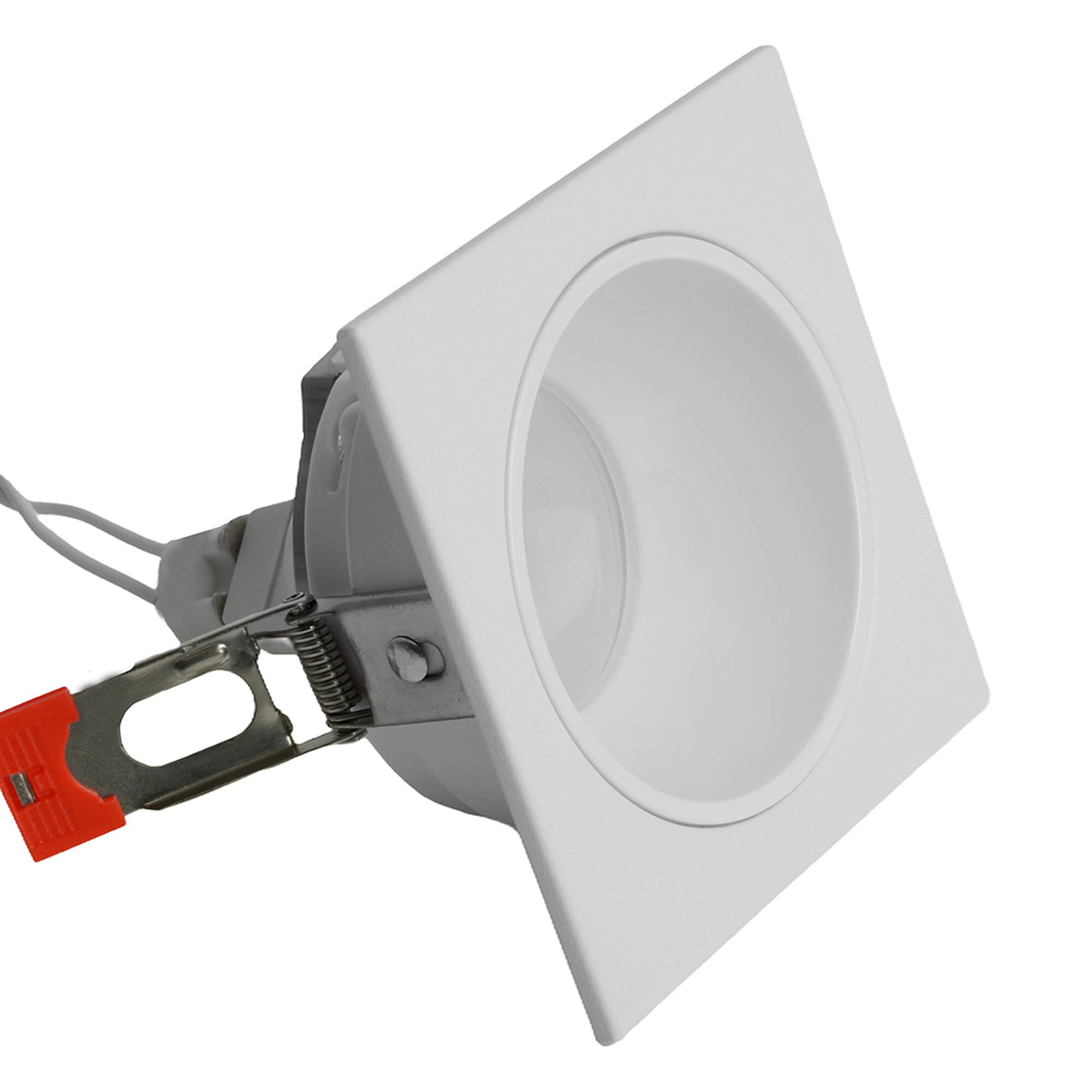 Светильник встраиваемый DL3112 потолочный MR16 G5.3 белый Feron