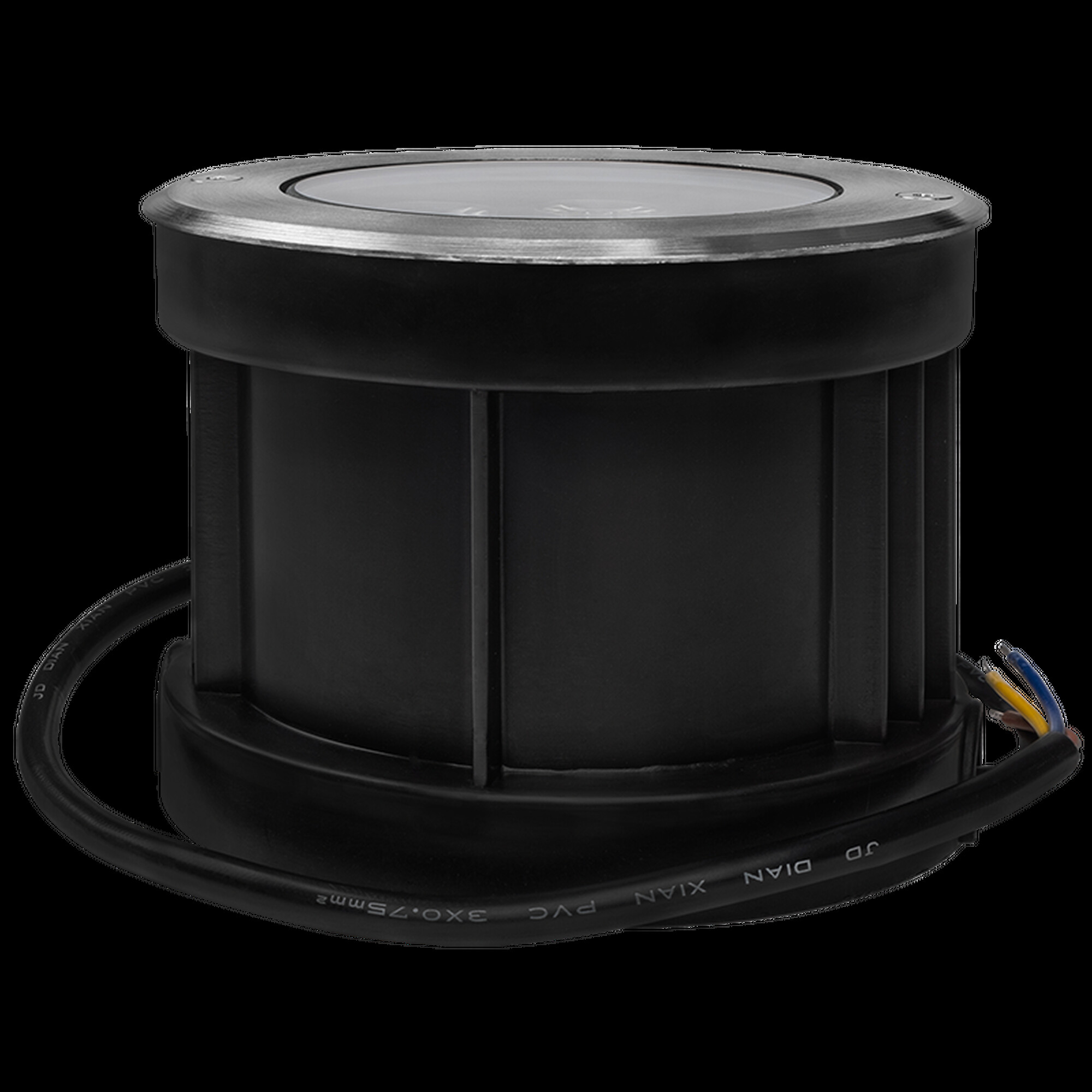 Светильник светодиодный встраиваемый PGR R130 7w 4000K 30° Сhrome IP67 Jazzway 