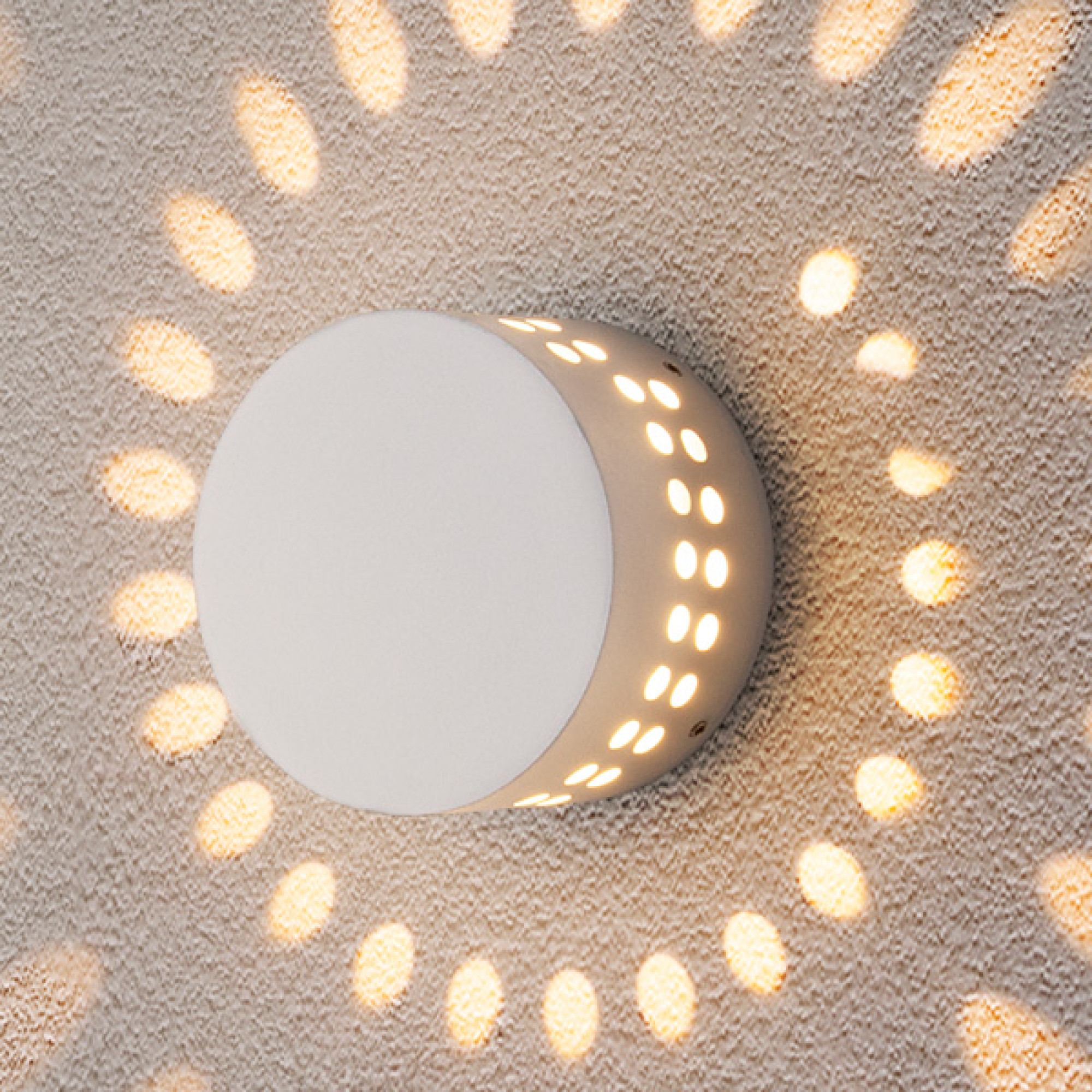 Светильник настенный декоративный 1585 TECHNO LED ARKADA белый Elektrostandard (распродажа)