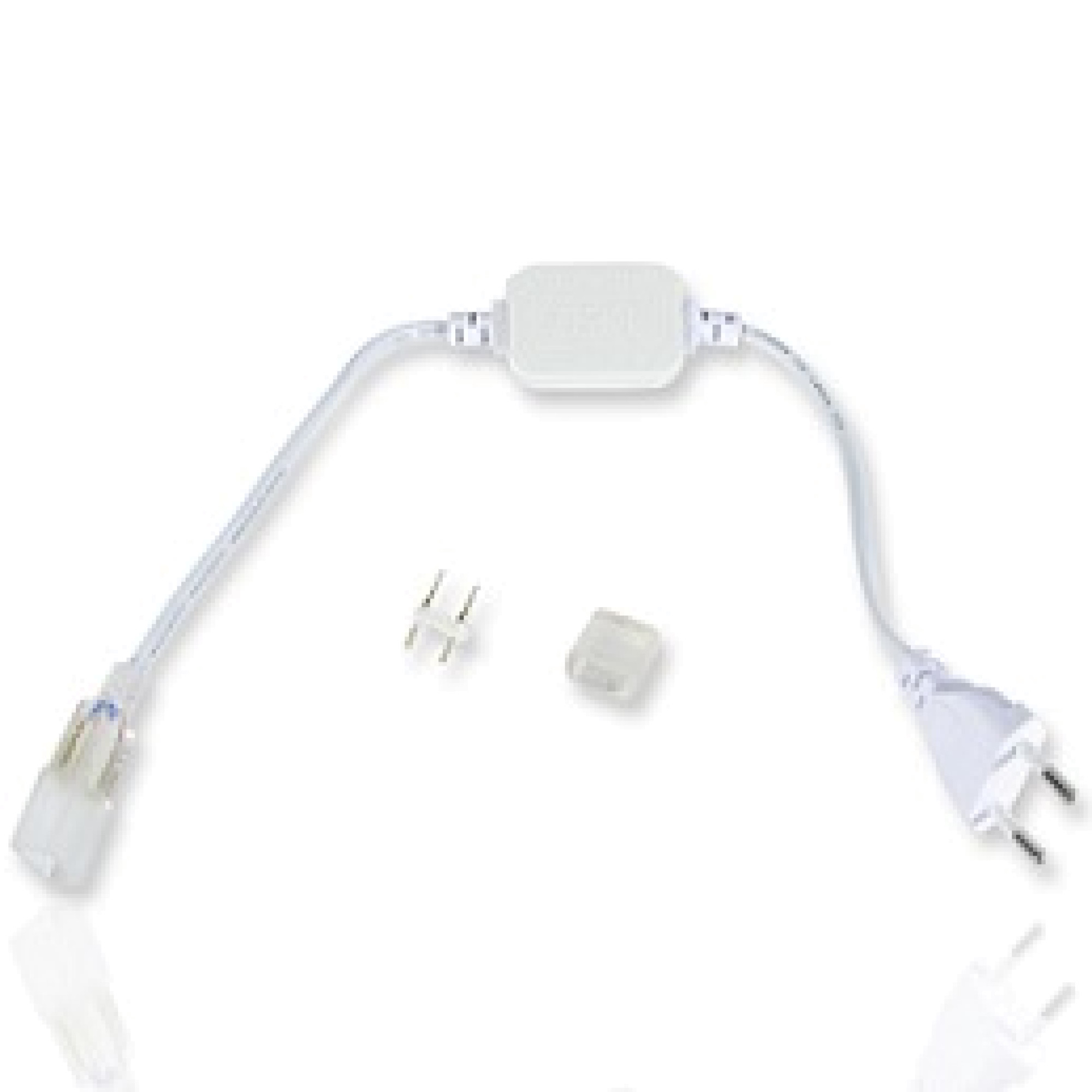 Провода электрические для светодиодной ленты NEON 220V 8*16mm Uniel