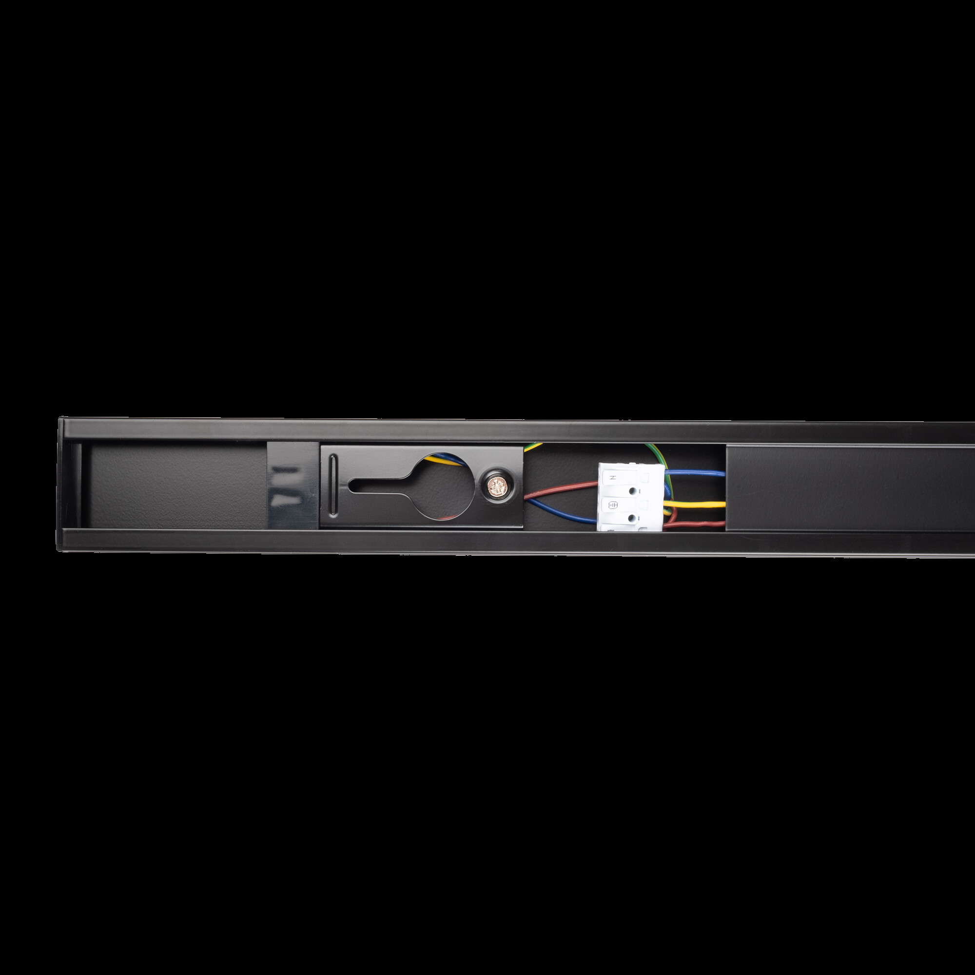 Светильник линейный PSO-02  50w 4000K BLACK 1500x 50 IP40 Jazzway