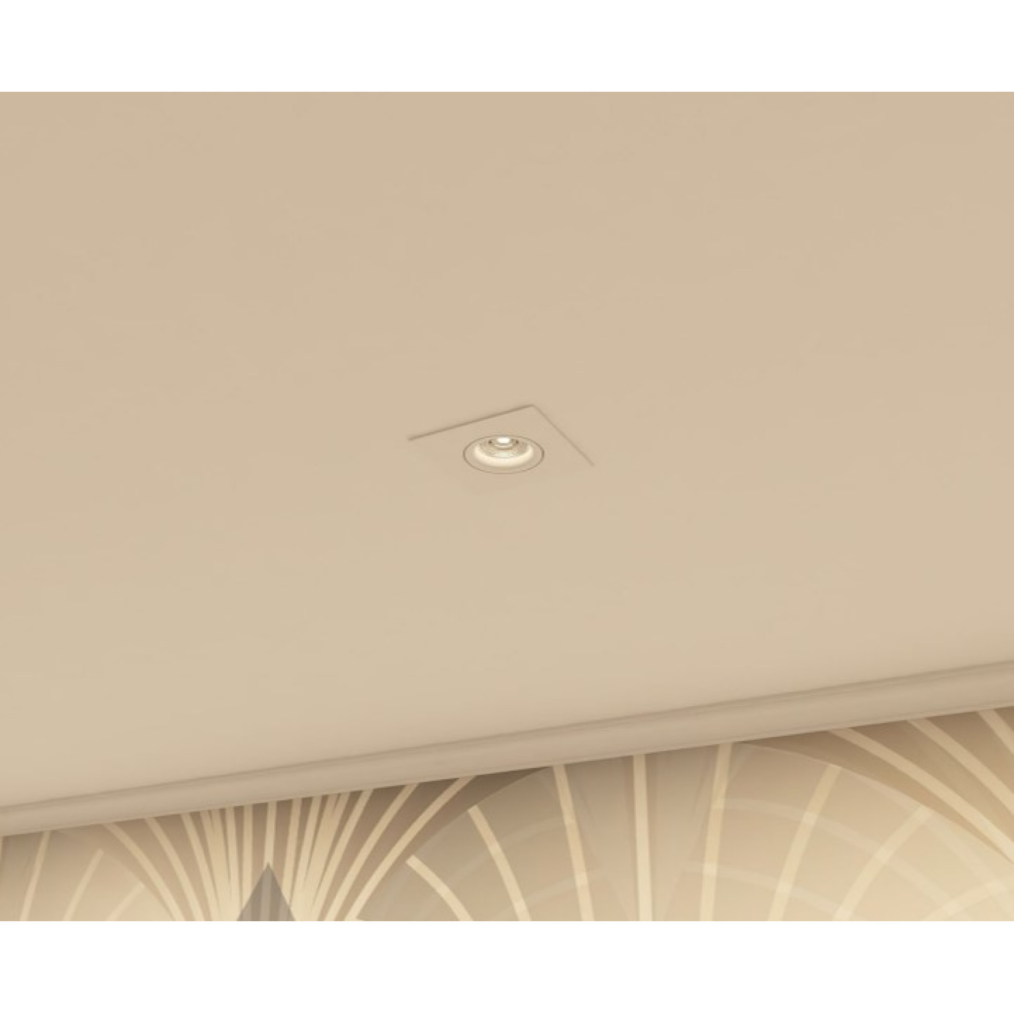 Точечный встраиваемый светильник DK2038-WH Denkirs