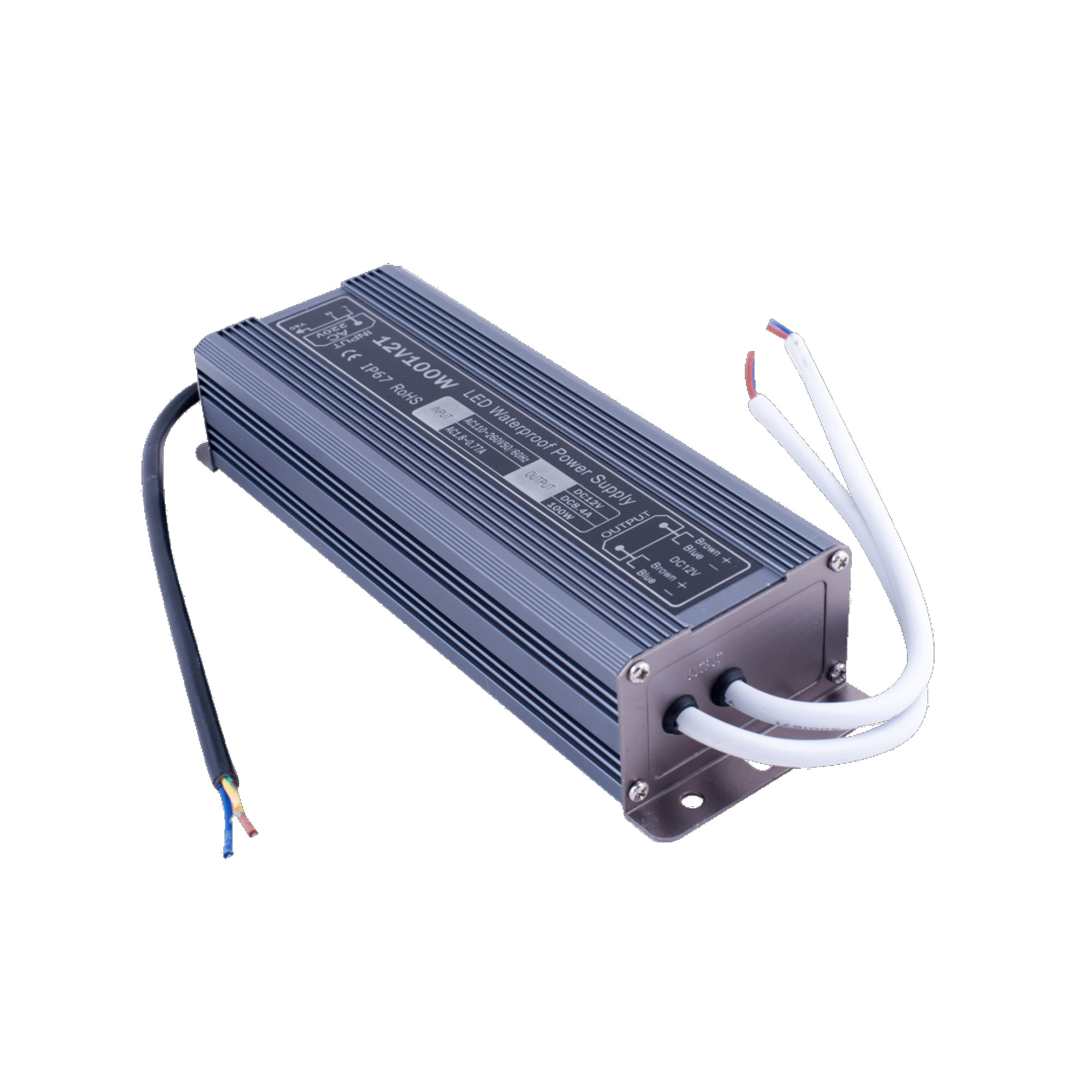 Блок питания Al TPW, 100W влагозащитный, 12V SWG