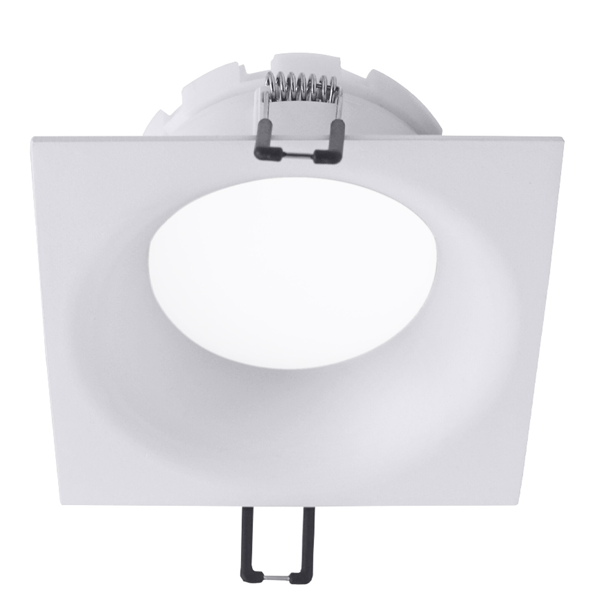 Светильник встраиваемый GX53 квадрат 46169 Белый SignImpress