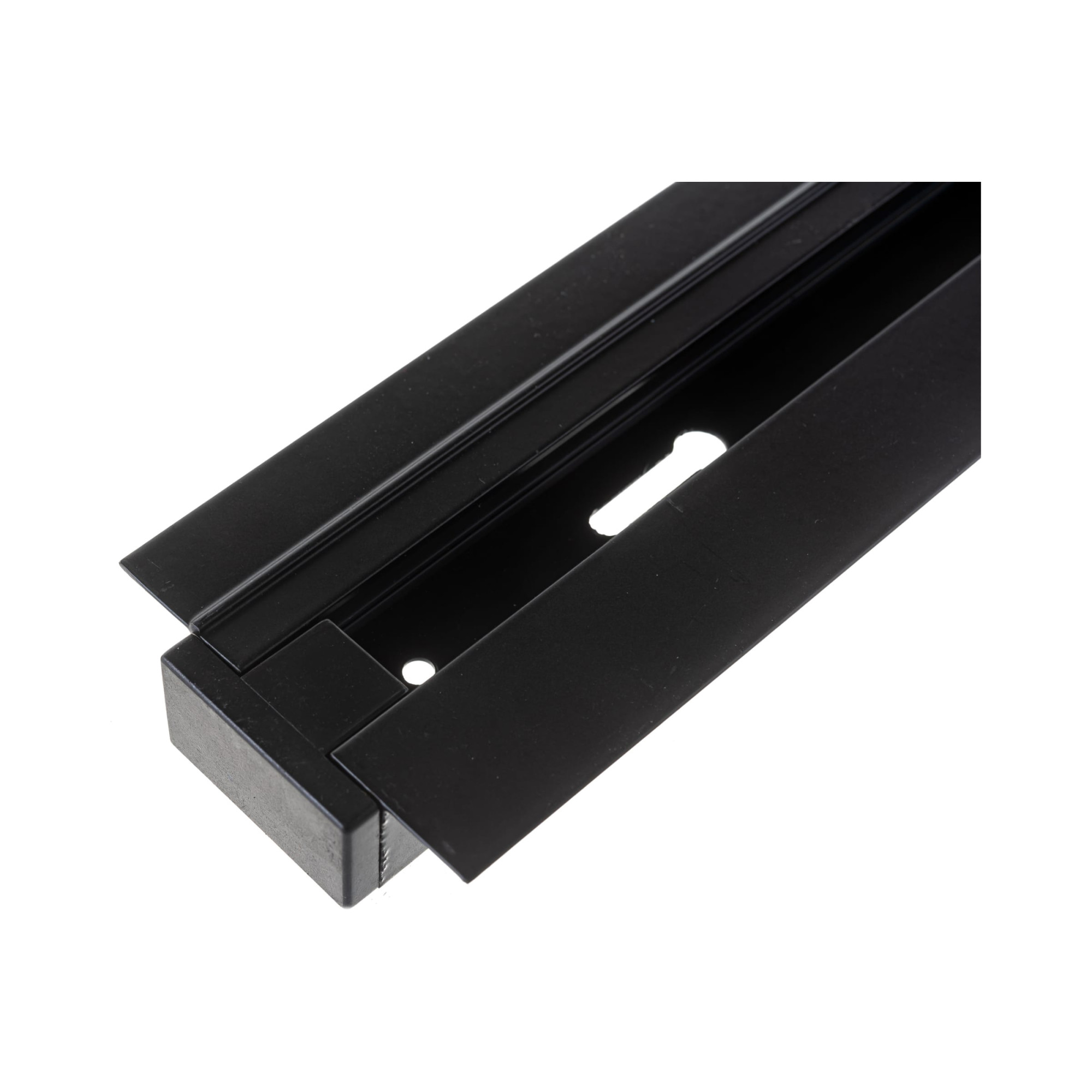 Шинопровод встраиваемый для трековых светильников,черный 1м (комплект) Feron 