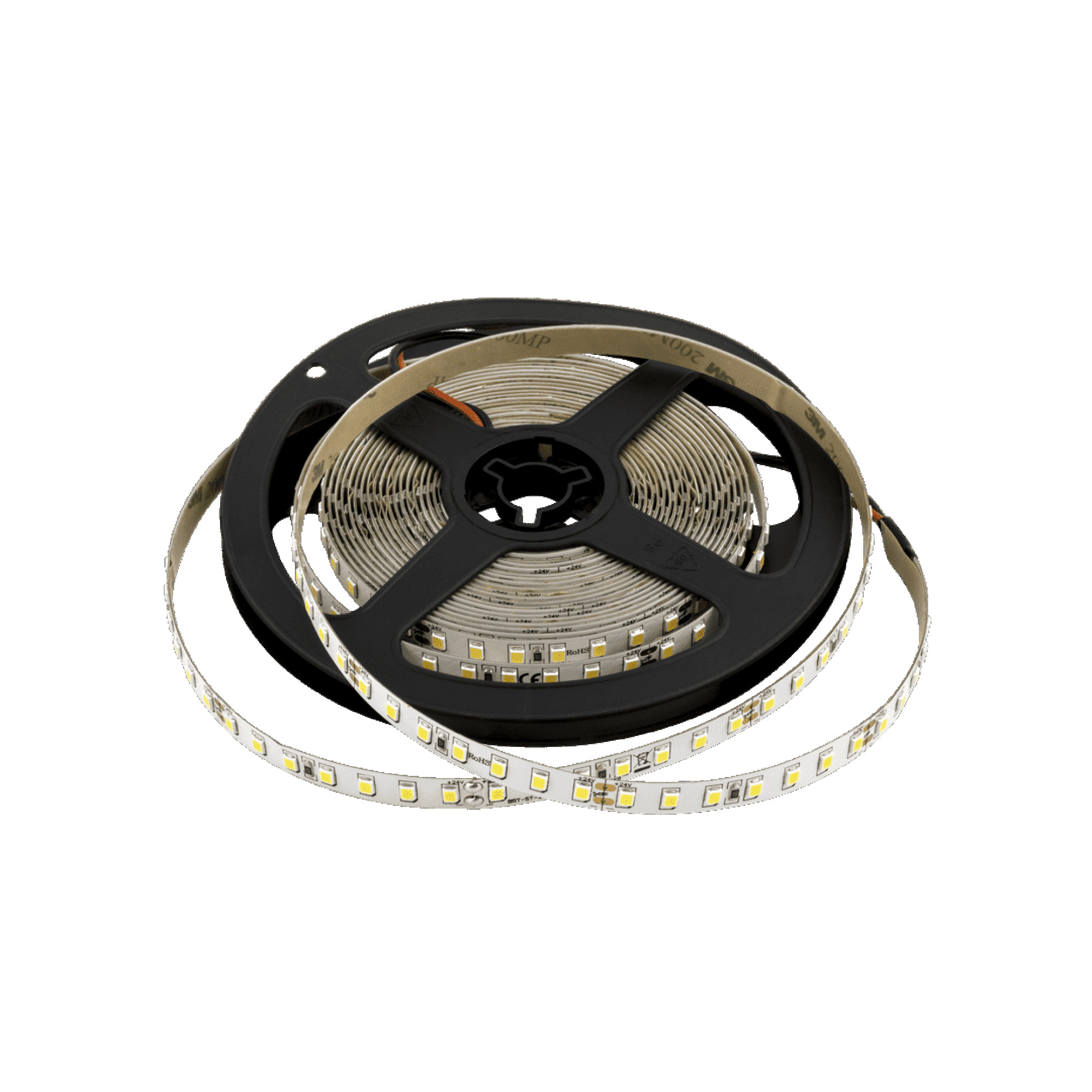 Лента светодиодная ПРО SMD2835 126LED/м 13Вт/м 24В IP20 Цвет: Нейтральный (1метр) СЕ SWG