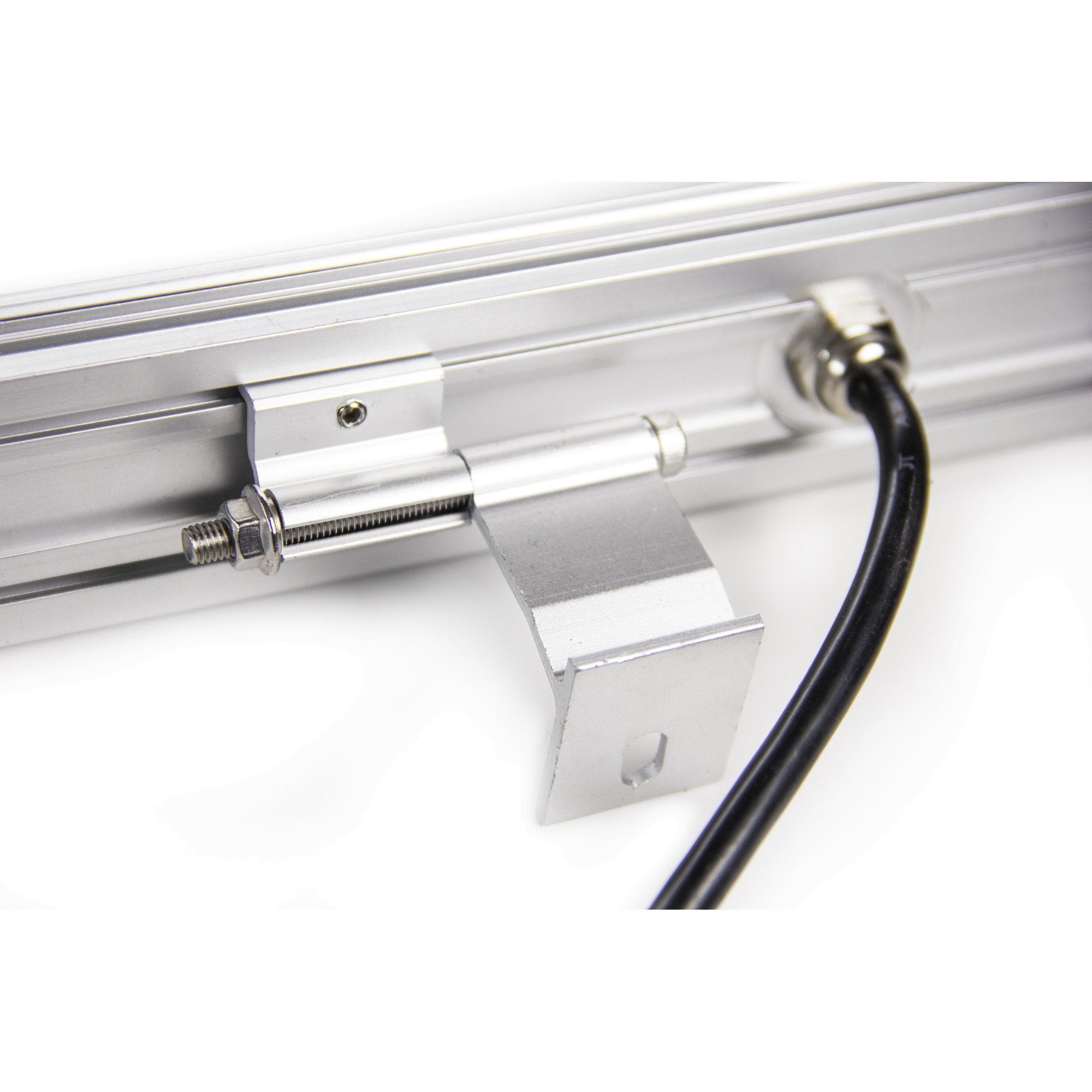 Светильник тонкий линейный BOND-LL-4025 10w 3000K DC-24V 504*30*30 IP67