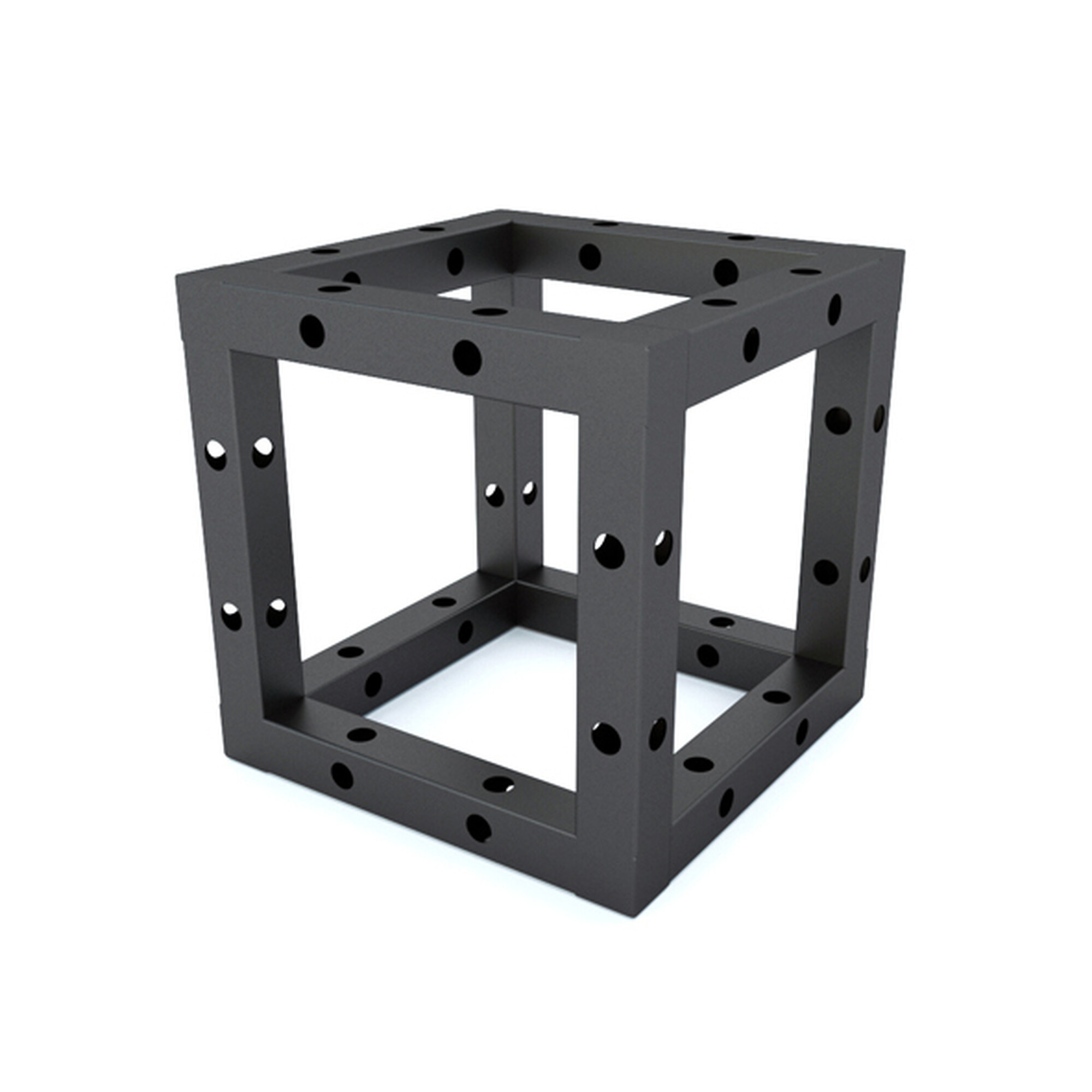 Фермы металл Line 12*12*12cm, черный, SignImpress