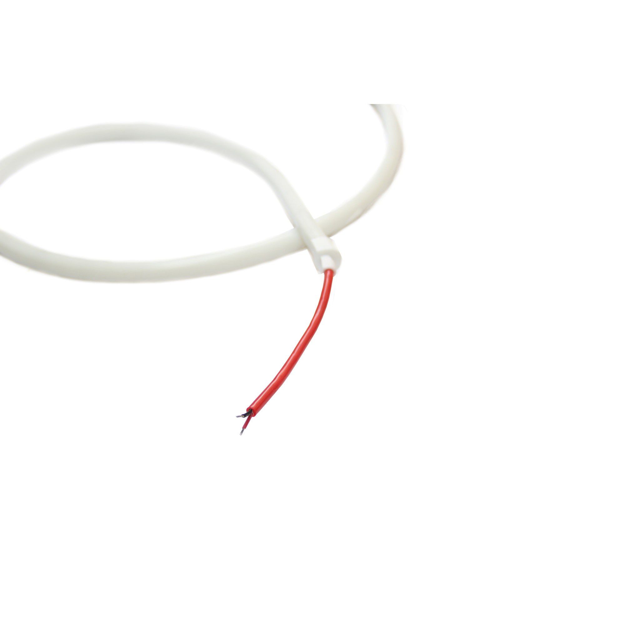 Термолента светодиодная SMD2835 180LED/м 12Вт/м 24В IP68 Цвет:Зеленый (1метр) SWG