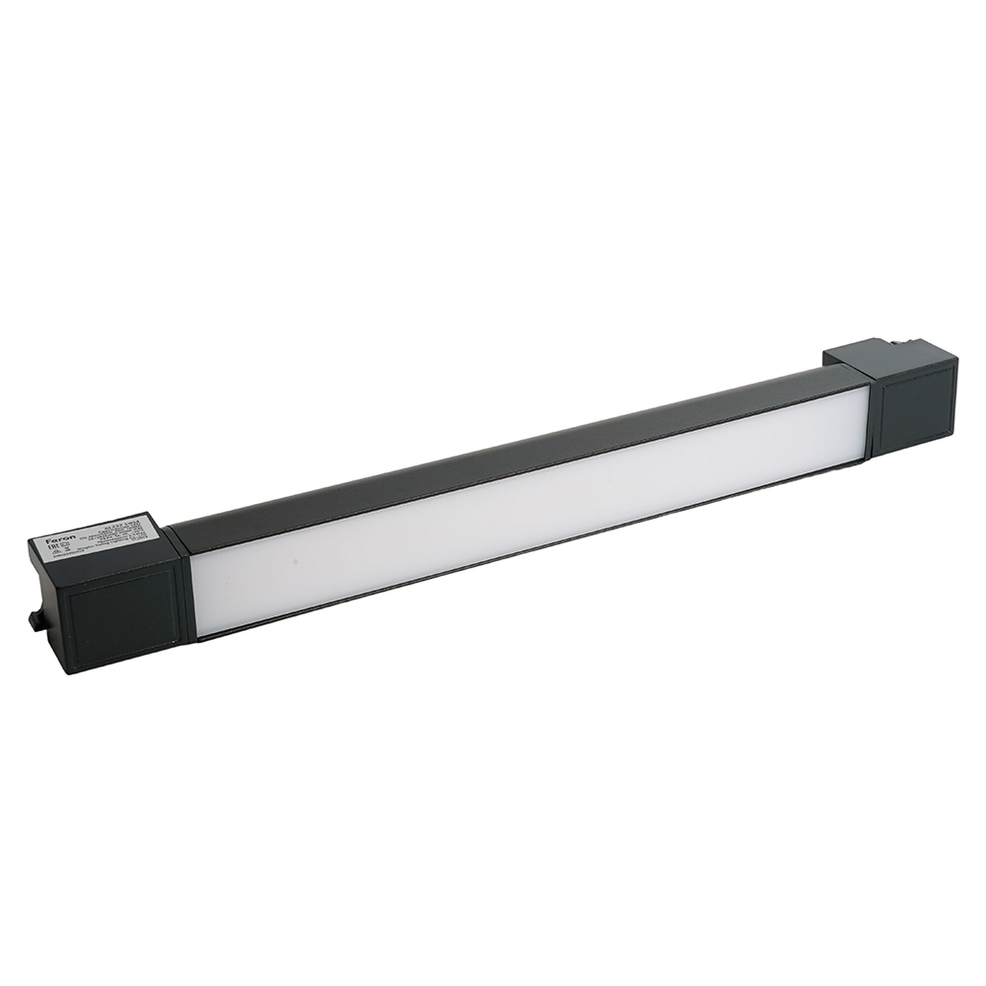 Светодиодный светильник AL232 трековый однофазный на шинопровод 20W 4000K 120 градусов черный Feron