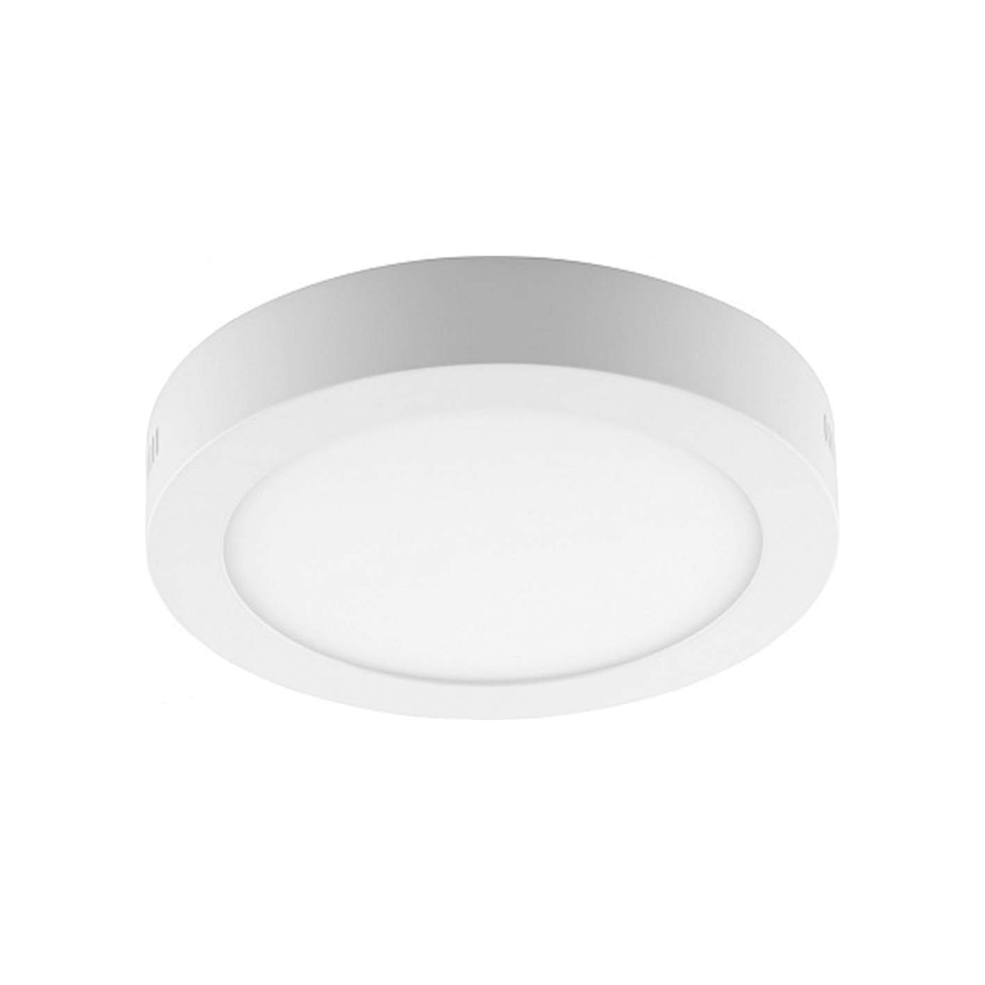 Светильник светодиодный накладной круглый 18W, 1260Lm, белый (4000К), AL504 Feron