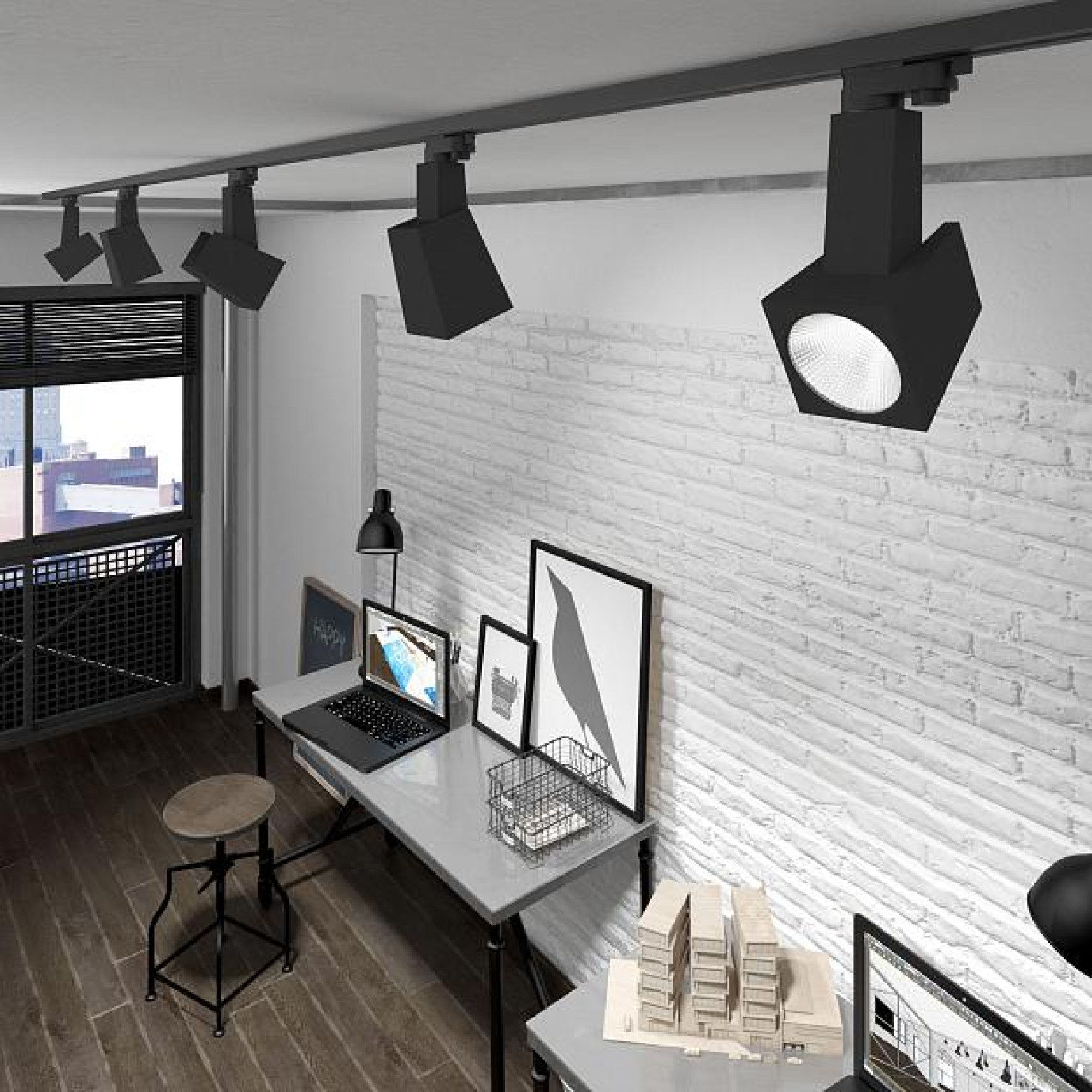 Светильник трековый Perfect Черный 38W 4200K (LTB14) Elektrostandard (распродажа)