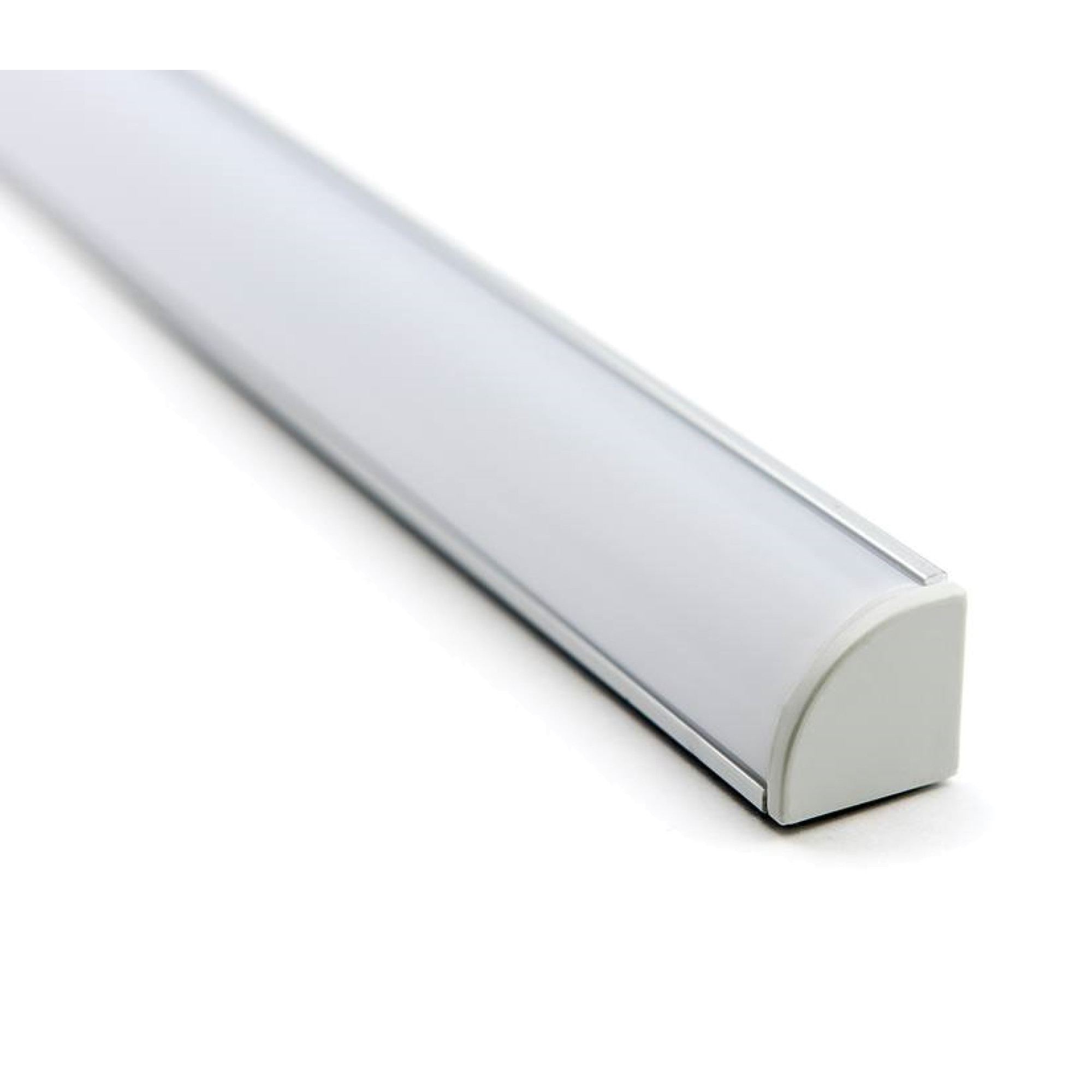 Профиль угловой накладной алюминиевый BEST SF-1616 (2м) (комплект) SWG