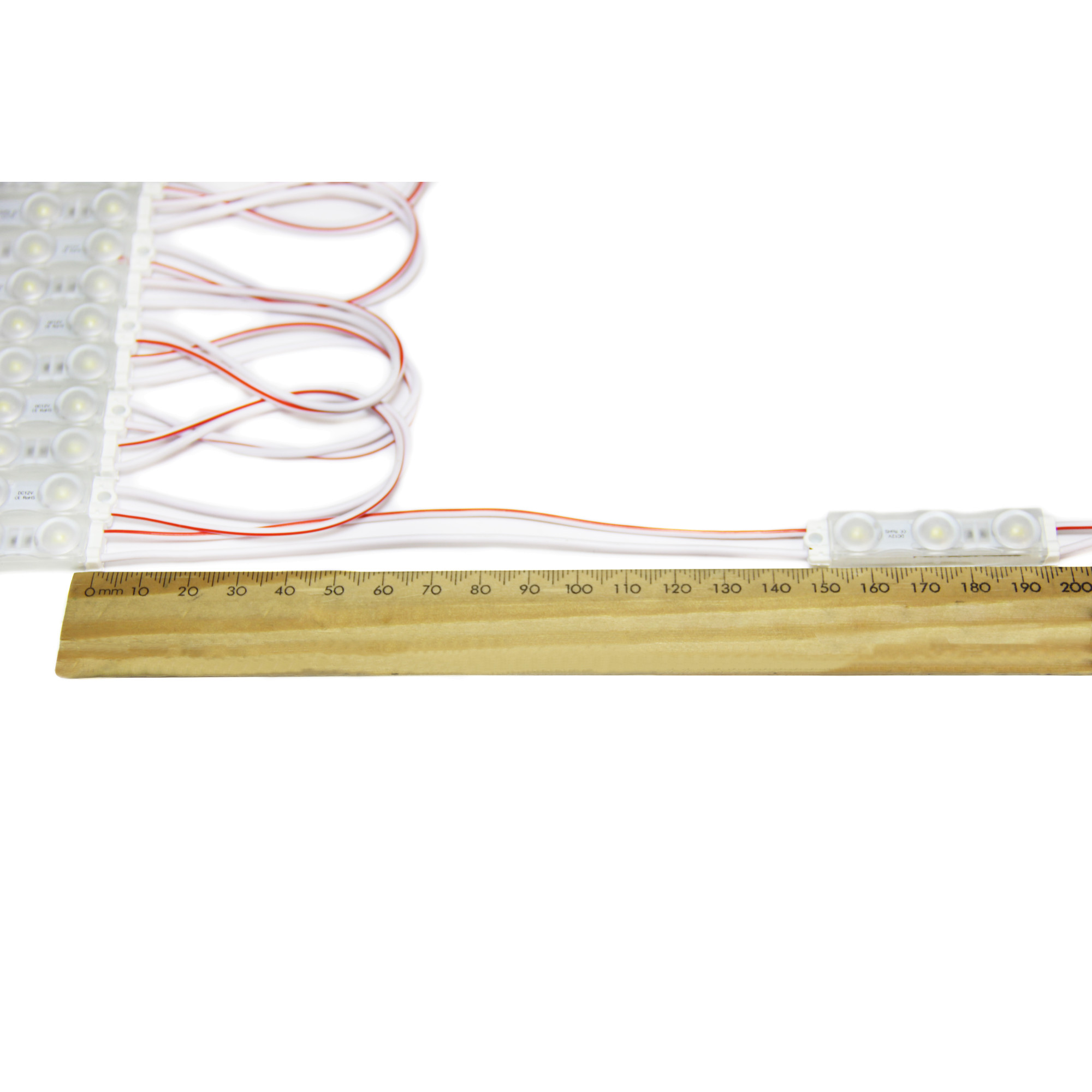 Модуль светодиодный PRO 3 SMD 2835 1,2W 135lm 6000К-6500К (с линзой 170) -1шт.