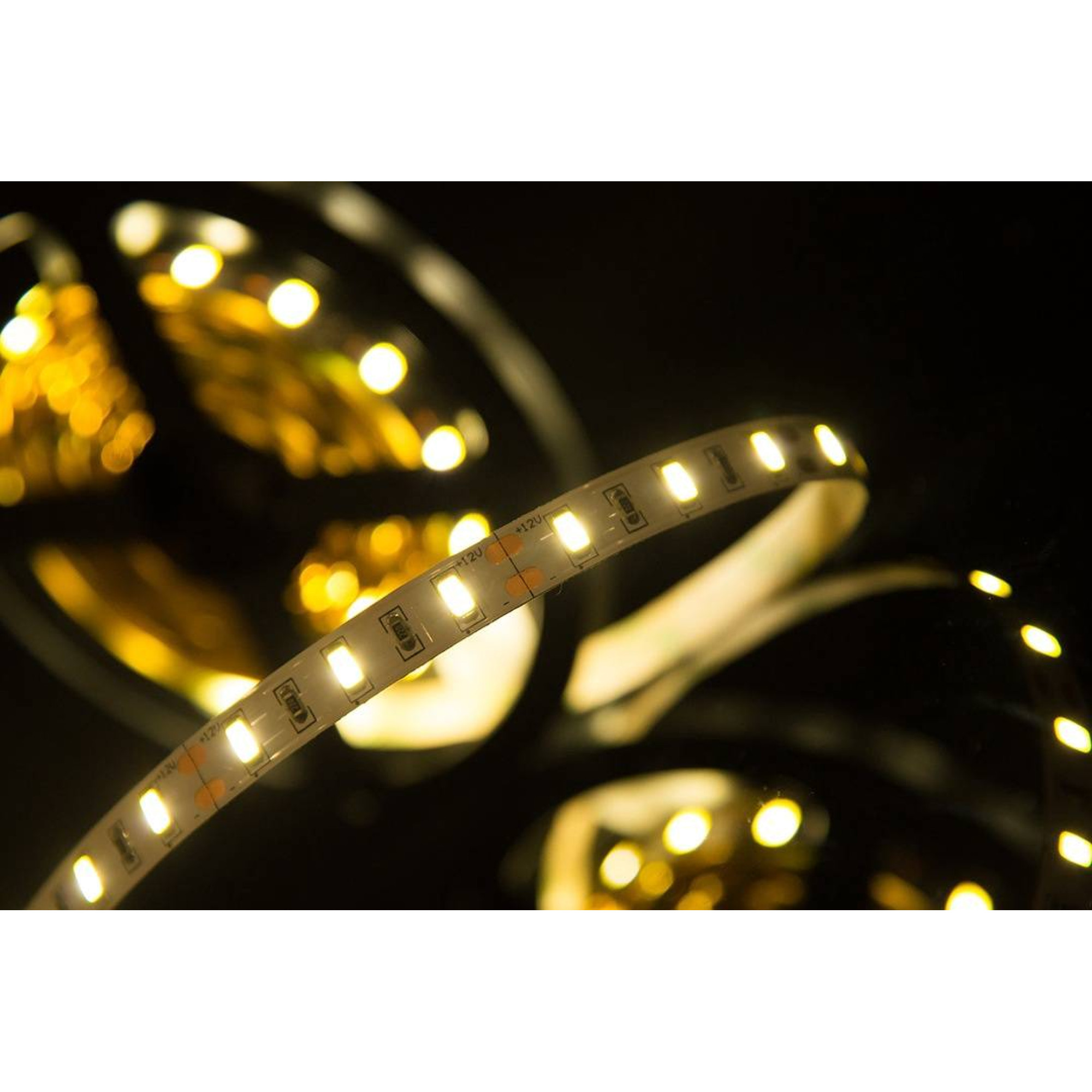 Лента светодиодная стандарт SMD5630 60LED/м 12Вт/м 12В IP20 Цвет:Нейтральный (1метр) SWG