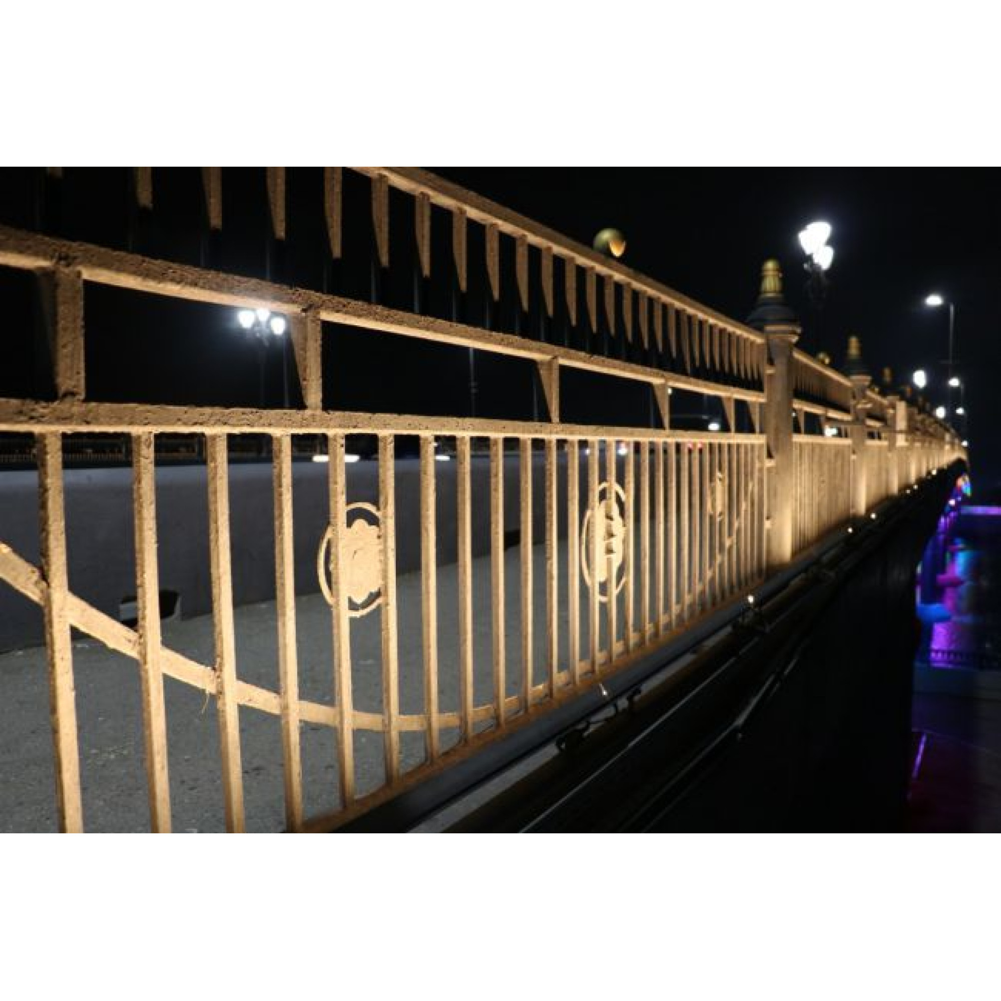 Прожектор линейный архитектурный WL24-24/24 WW 1м. (24v - 24вт.)