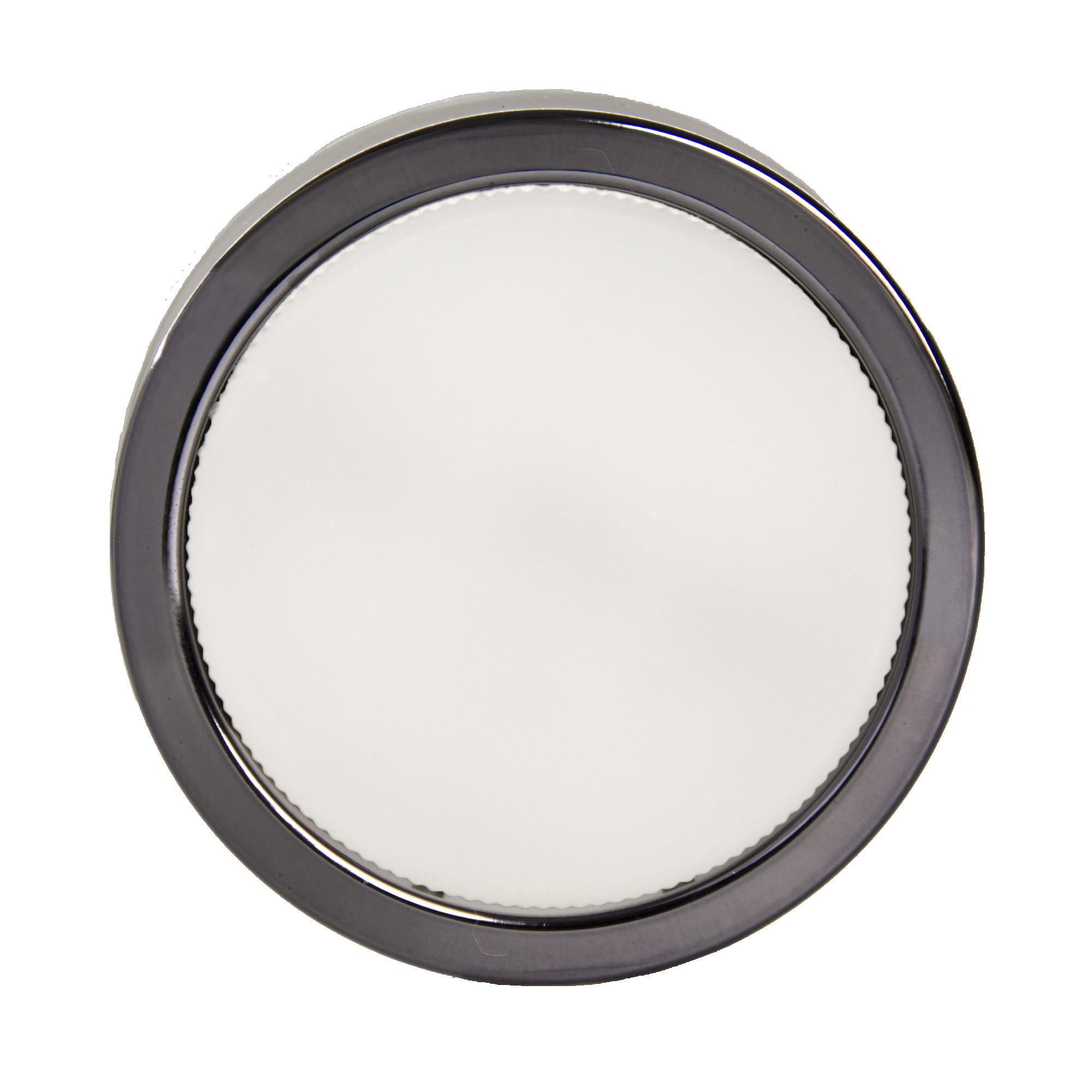 Светильник накладной R75Н черный хром