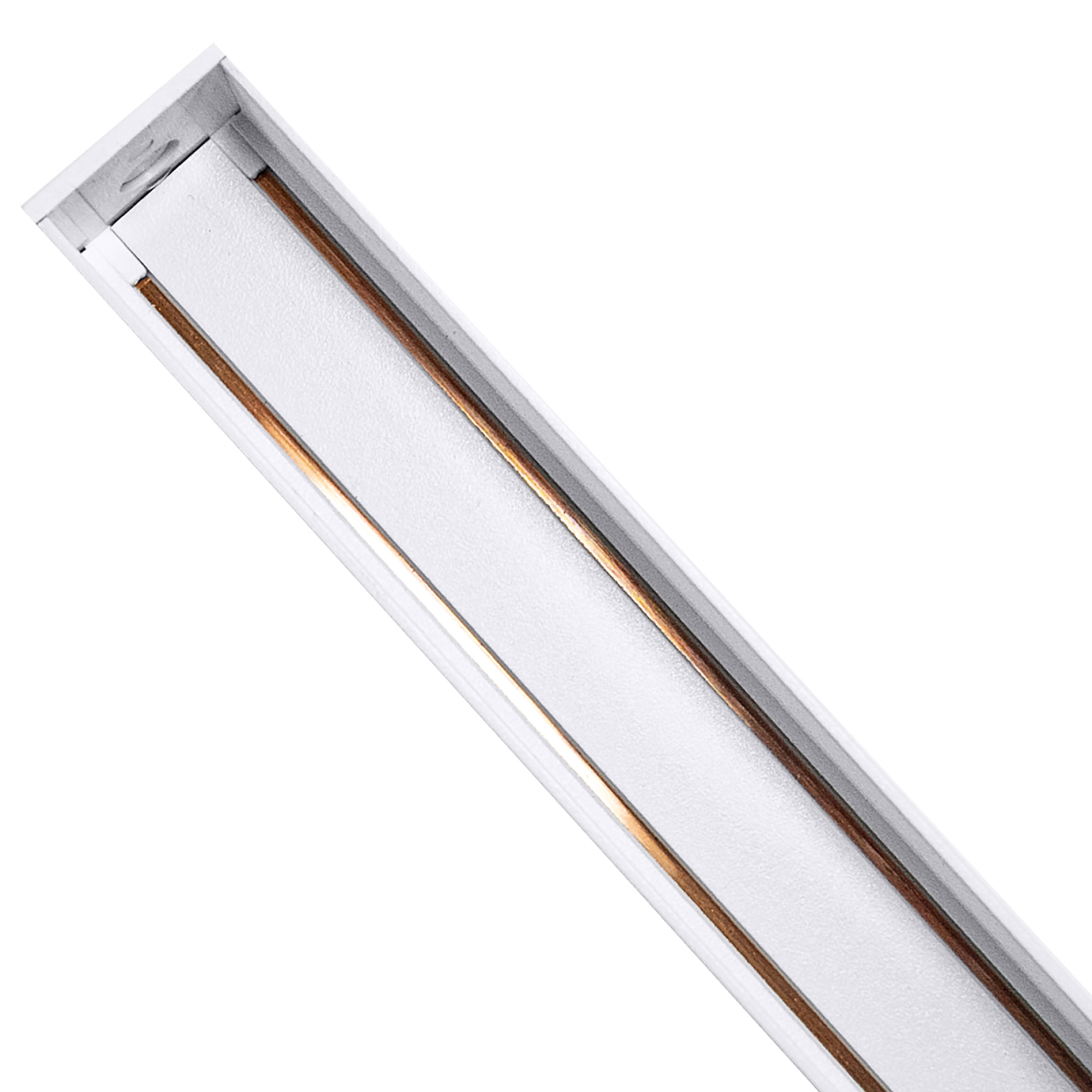 Шинопровод 1фаза накладной/подвесной Ultra Strength 24/48В для магнитных треков Белый 1м SignImpress