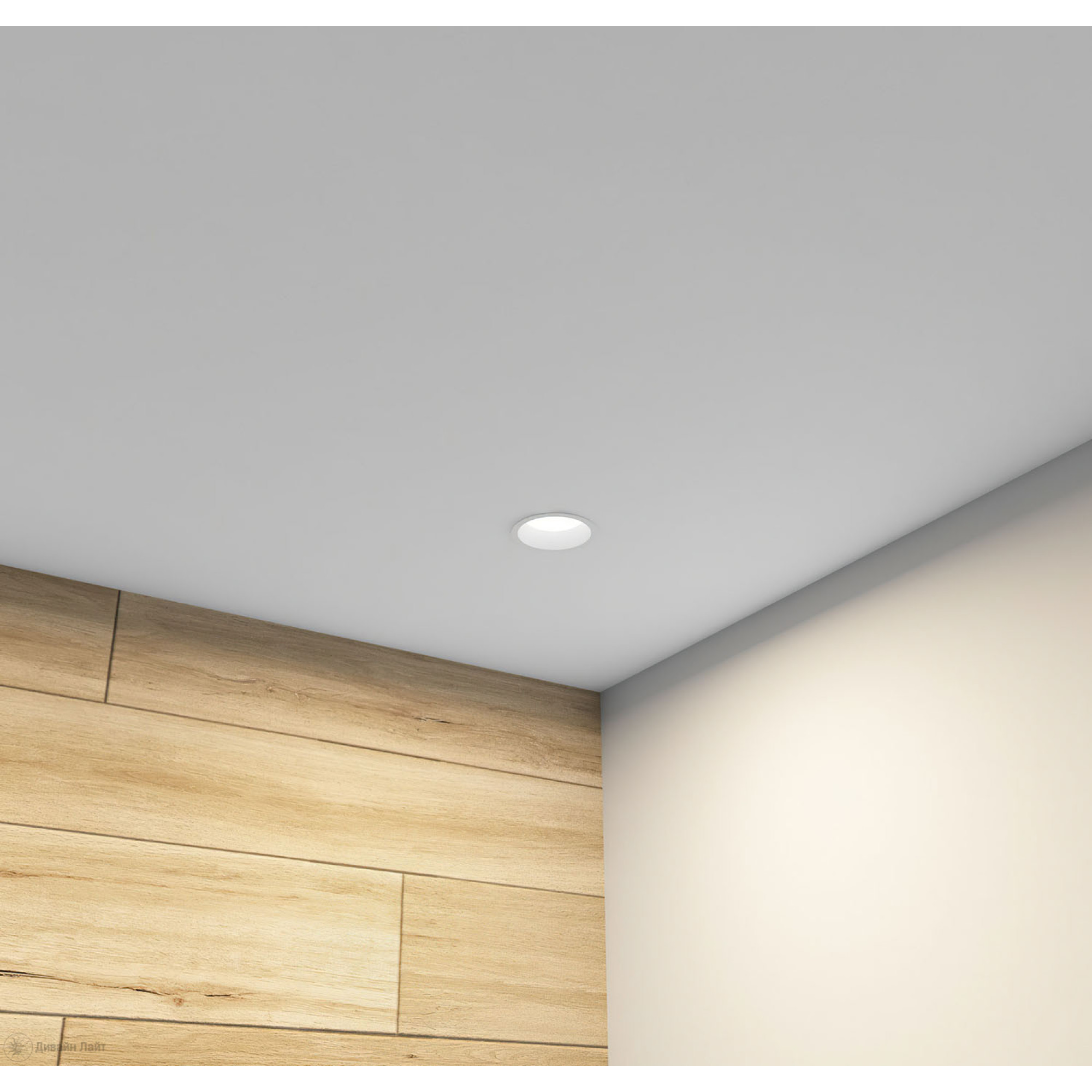 Встраиваемый светильник Deep DK3103-WH Denkirs