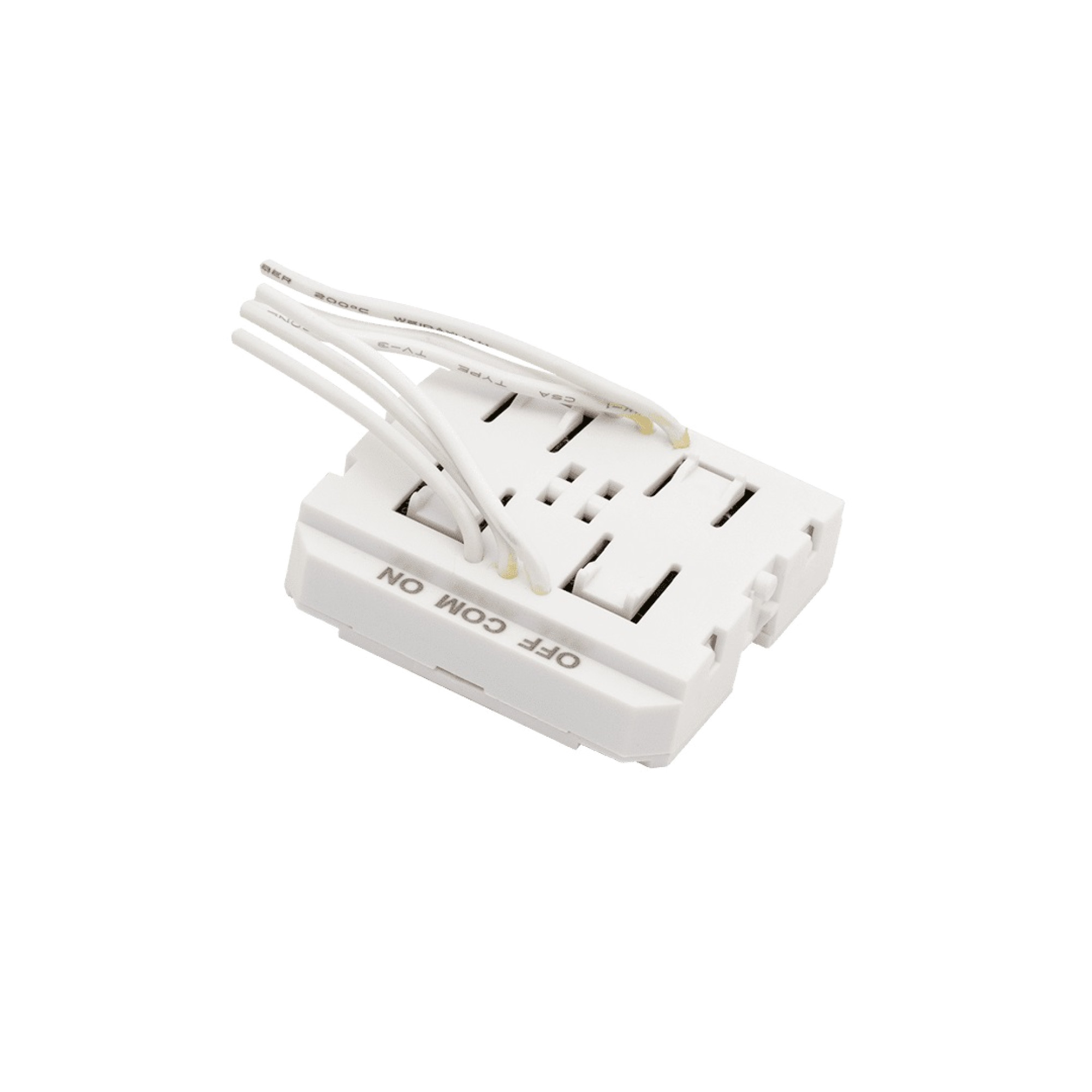 Радио передатчик W-TX2 для установки за выключателями других производителей на 2 зоны SWG