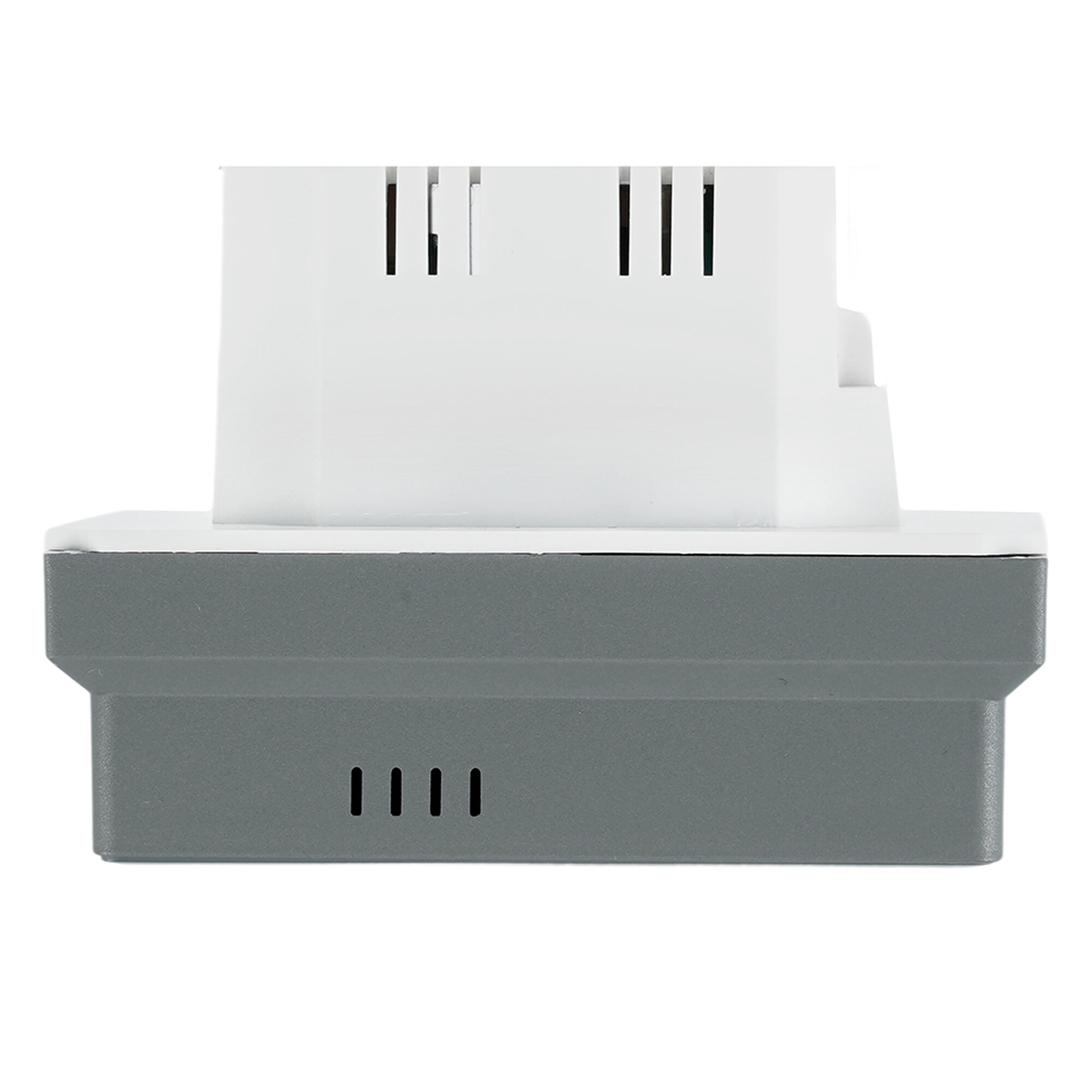 Терморегулятор Wi-Fi (механизм), STEKKER, 250В, 3500Вт, серия Эмили, RSW00-5119-10, платиново-серый, soft touch