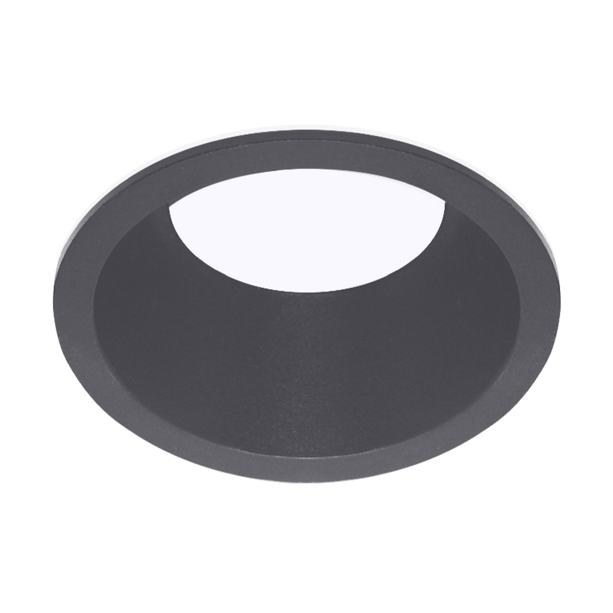 Светильник встраиваемый GU5.3 (MR16) круг 47552 Чёрный SignImpress