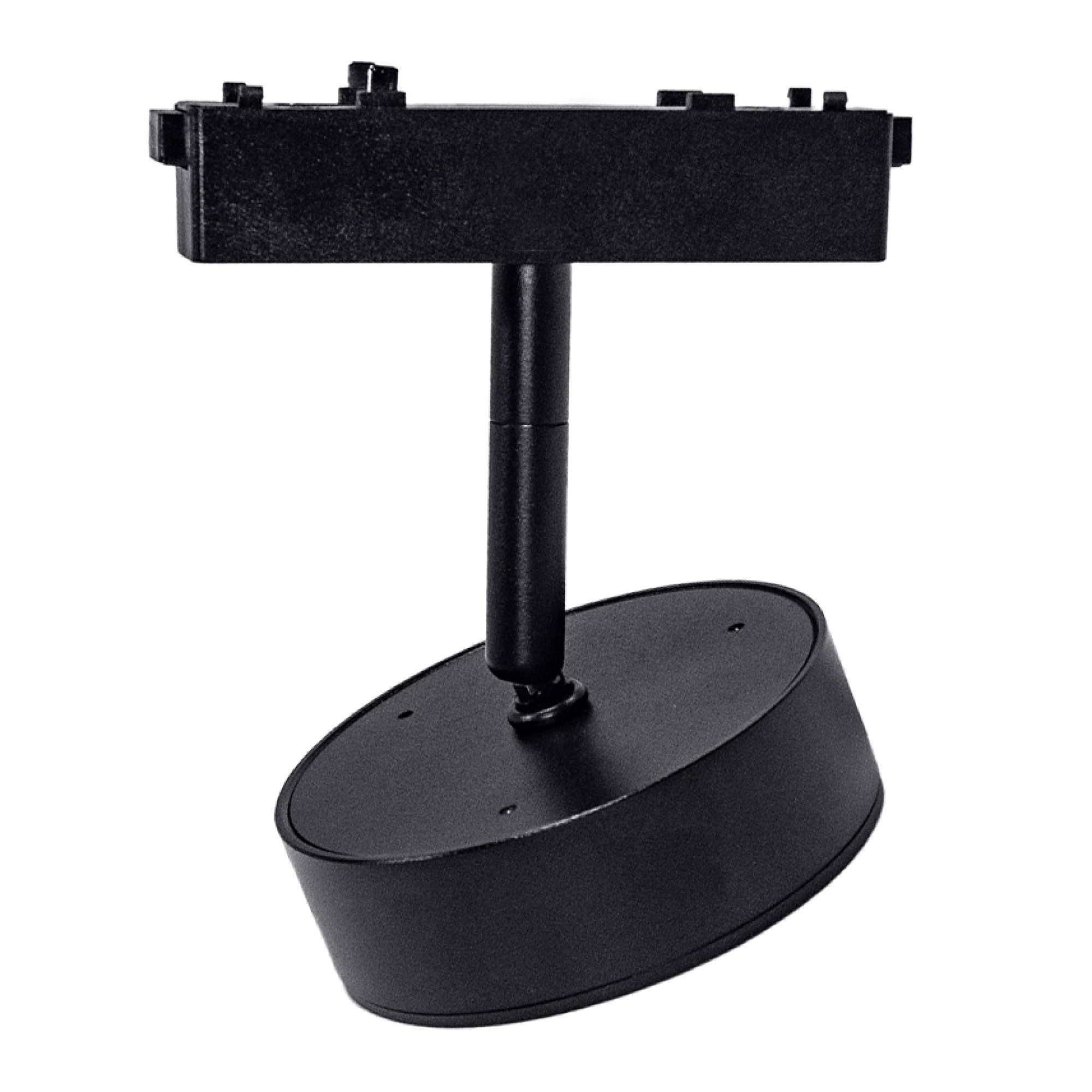 Светильник трековый 1фаза магнитный Moon-2 Bridgelux 48В 9Вт 4000К Чёрный 3г SignImpress