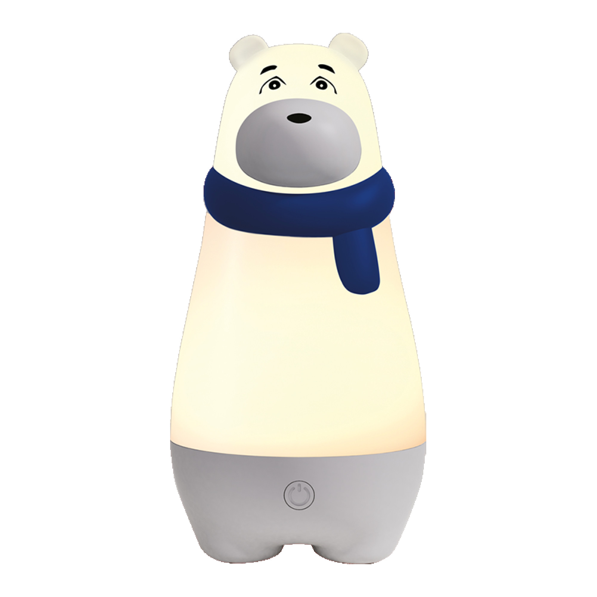 СВЕТИЛЬНИК JAZZway Настольный МИШКА (синий) Jazzway