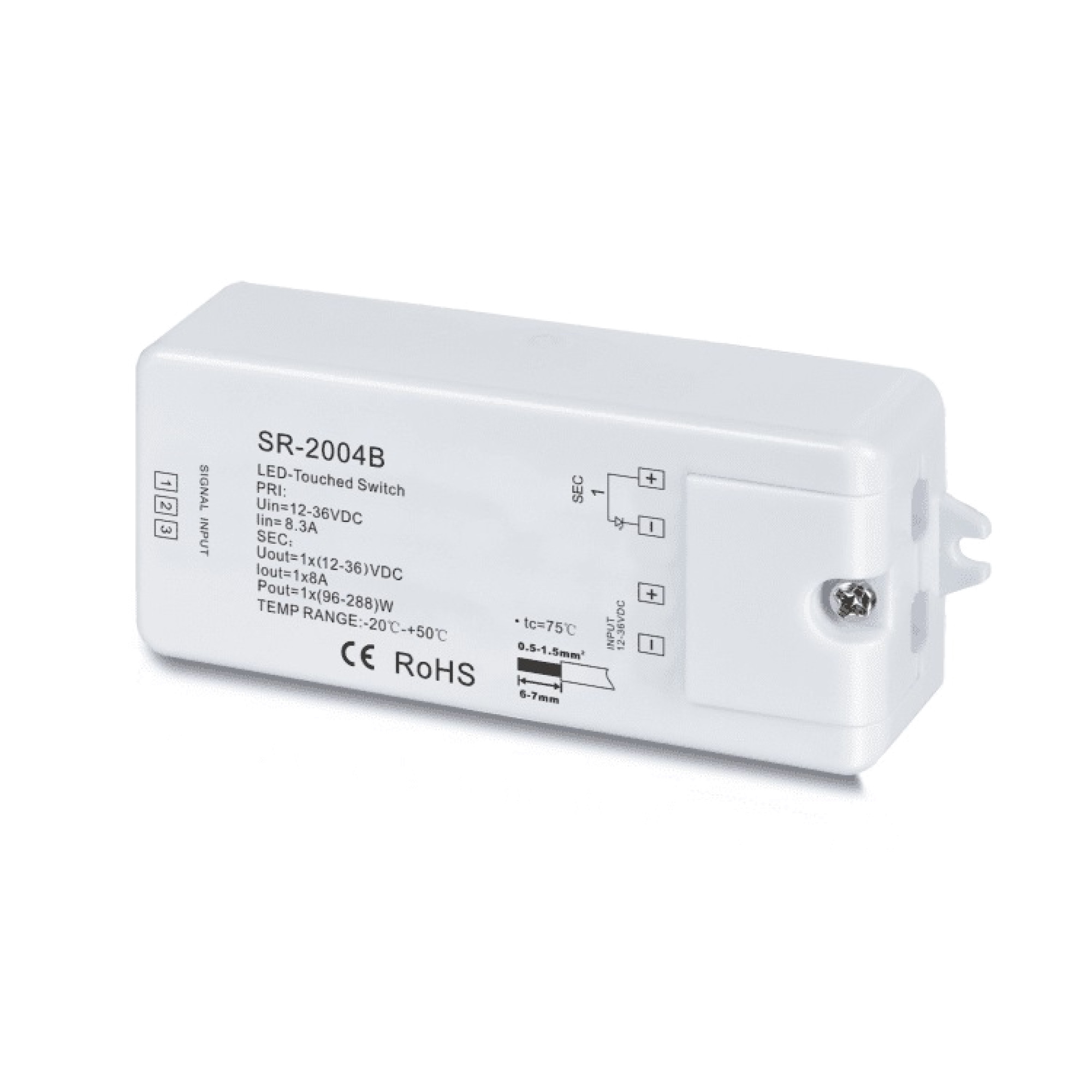 Cенсор выключатель 12-36В 