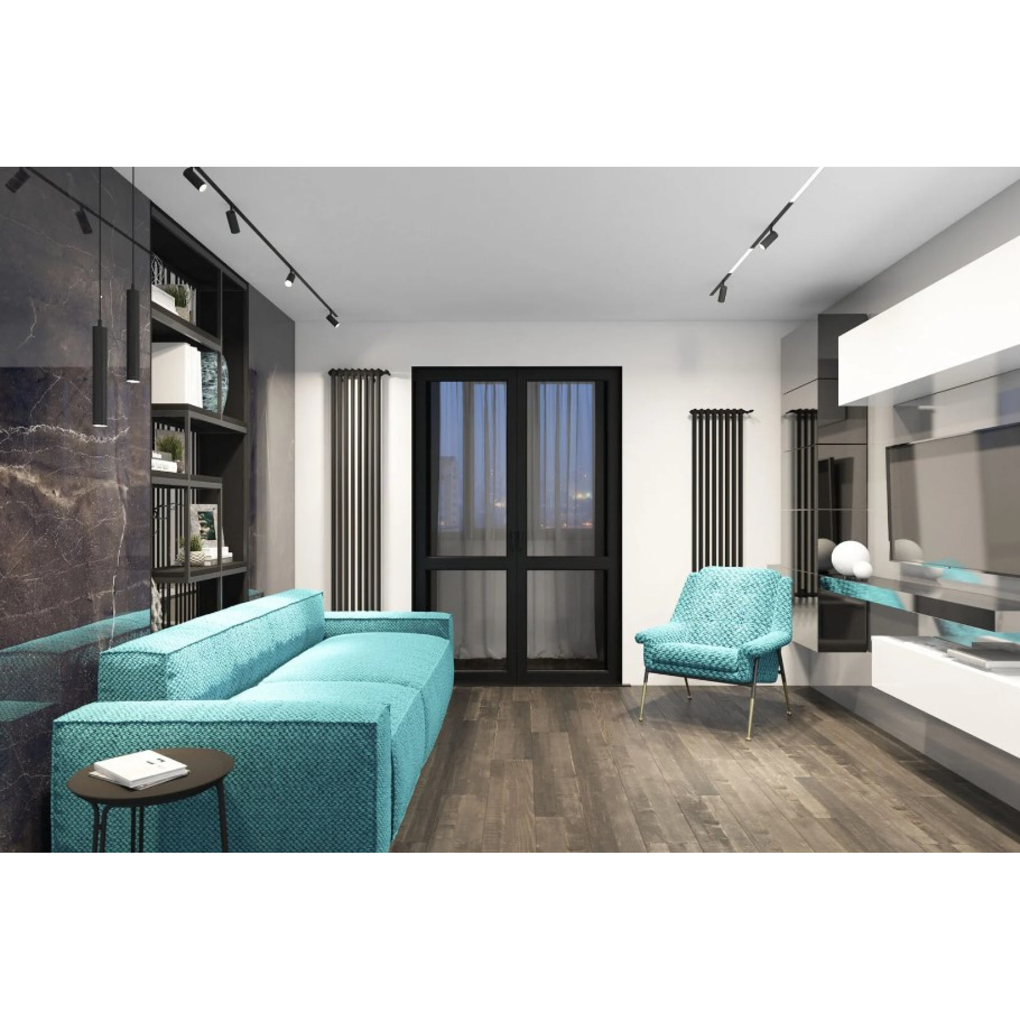 Трековый светильник DK8010-BK Denkirs