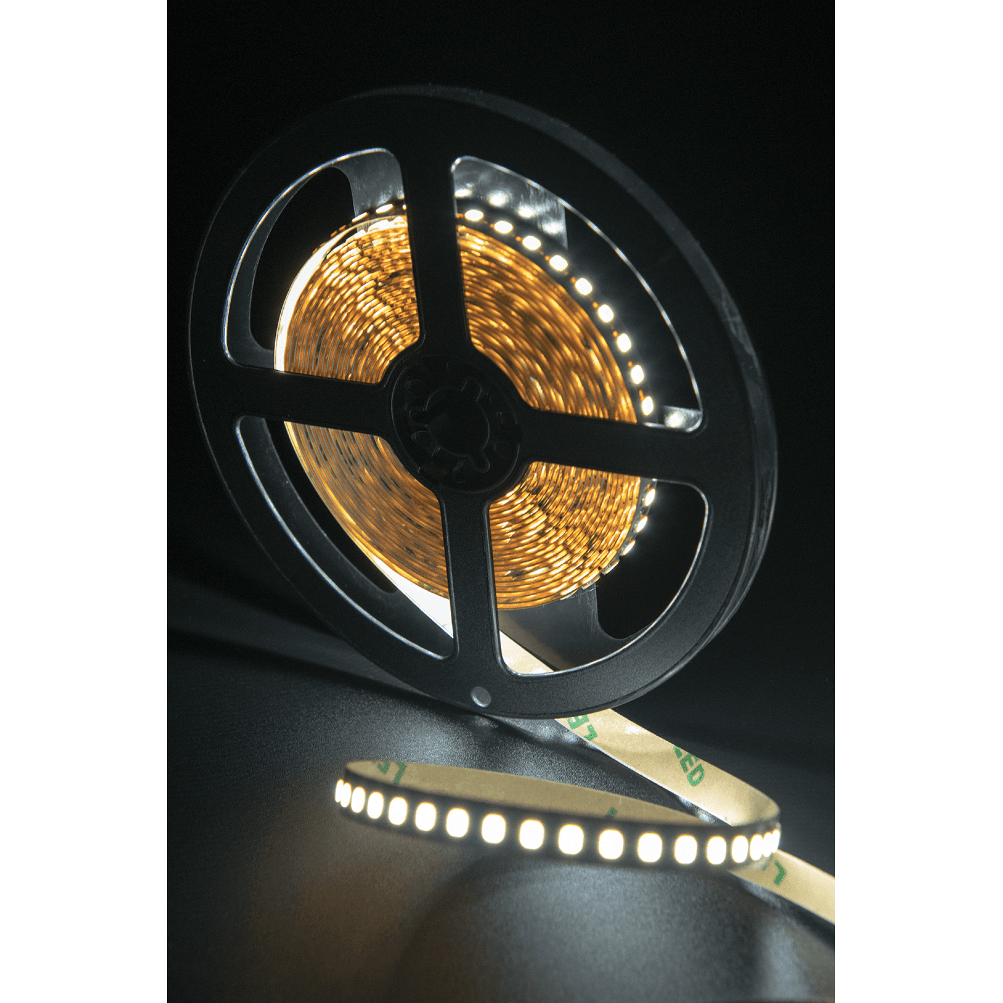 Лента светодиодная ПРО SMD2835 160LED/м 14,4Вт/м 24В IP20 Цвет:Холодный белый (1метр) SWG