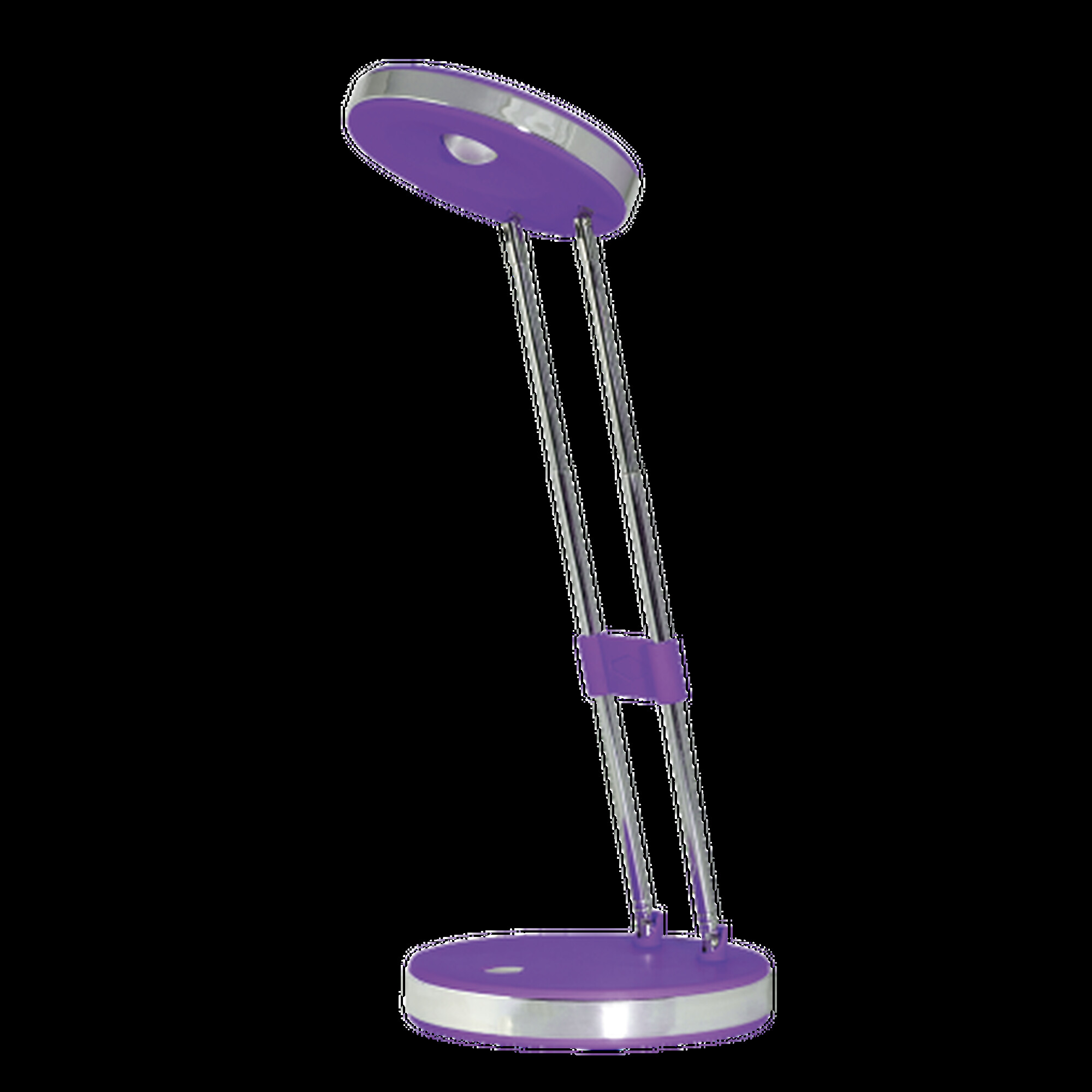 Лампа настольная PTL-620 4w 3500K Красная Jazzway (распродажа)