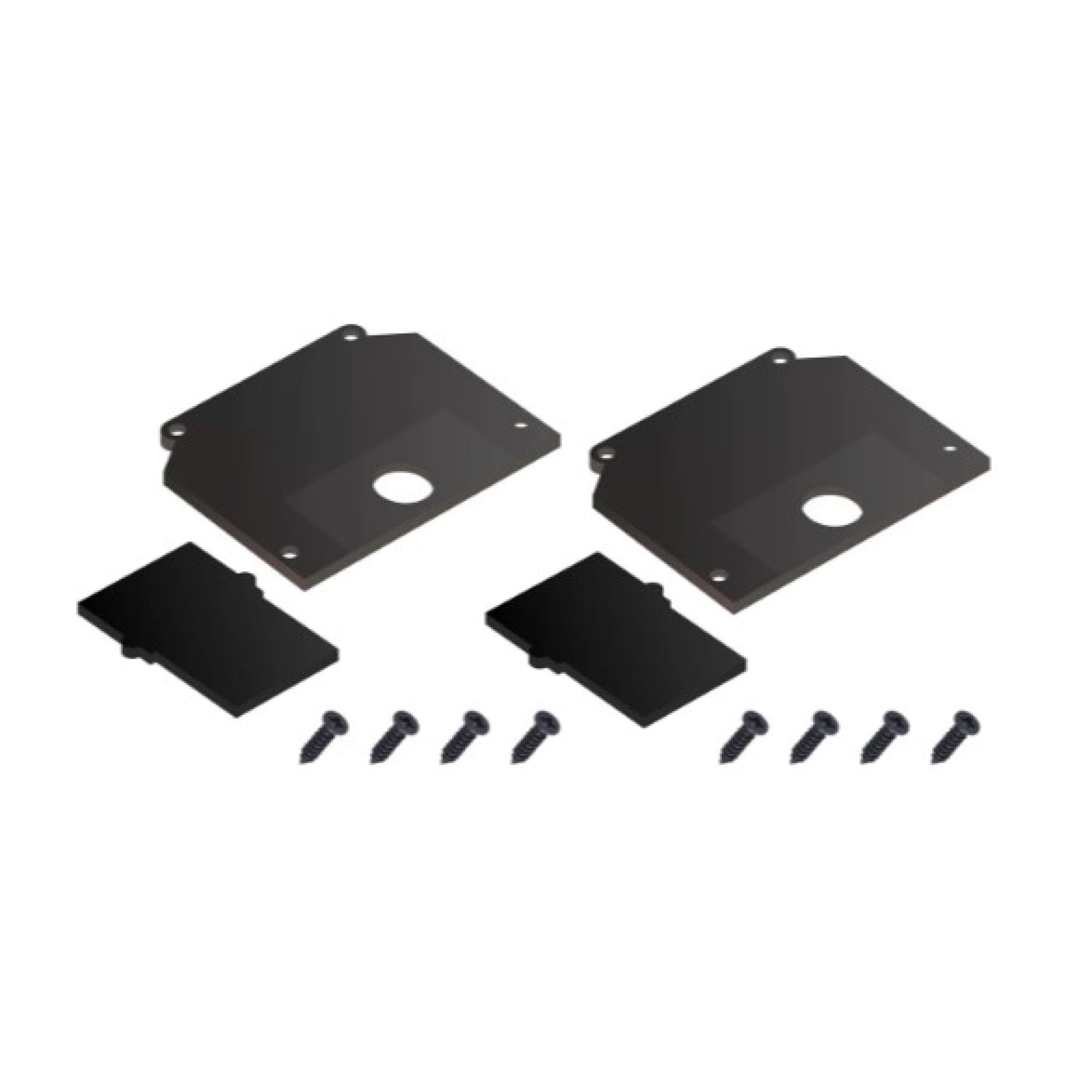 Комплект торцевых заглушек SMART ONE TR2025-BK Denkirs