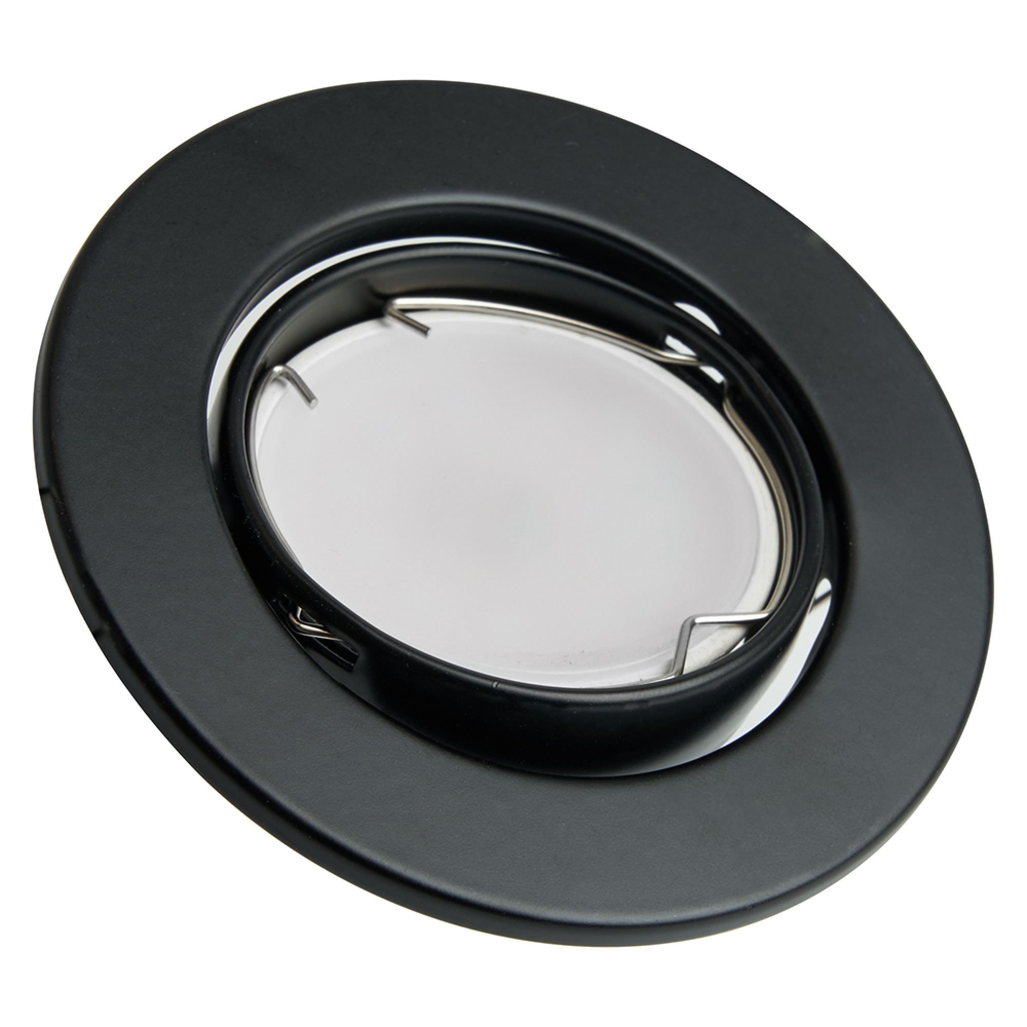 Светильник потолочный встраиваемый DL11 MR16 50W G5.3 чёрный матовый Feron