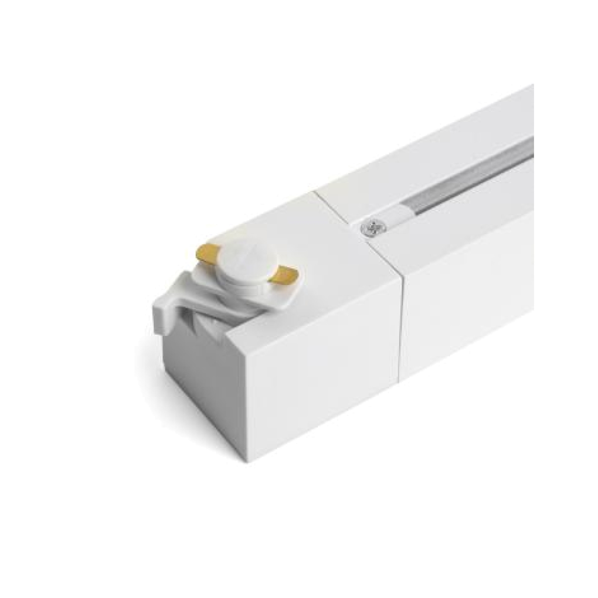 Светодиодный светильник AL132 трековый однофазный на шинопровод 30W 2700K белый Feron