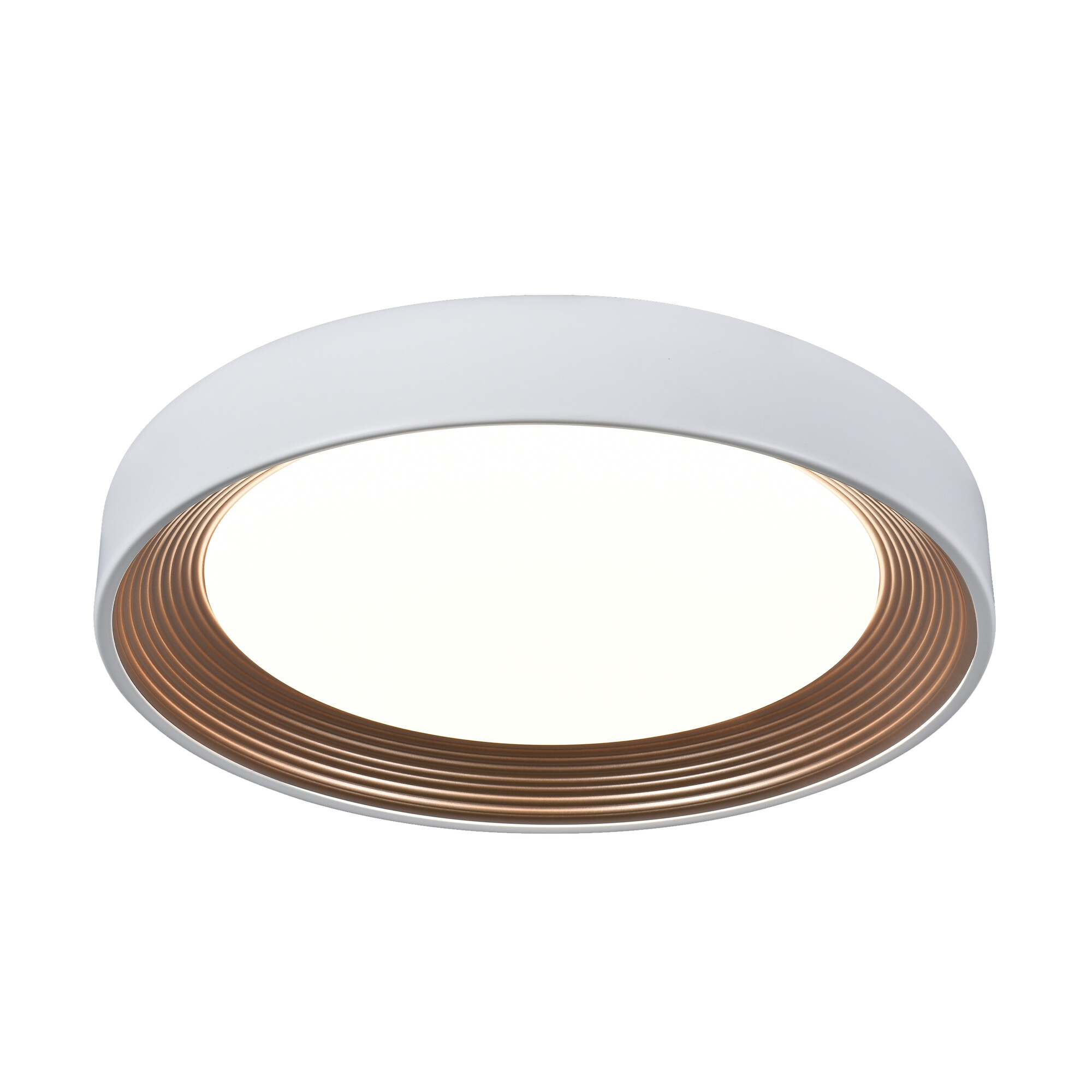 Светильник накладной светодиодный 40 Вт 7200 Лм Белый /Золото Signimpress