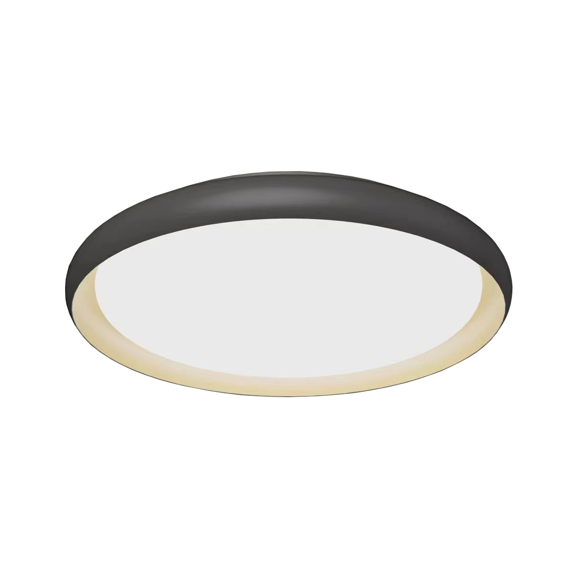 Светильник накладной светодиодный 32 Вт 5760 Лм Чёрный/Золото Signimpress