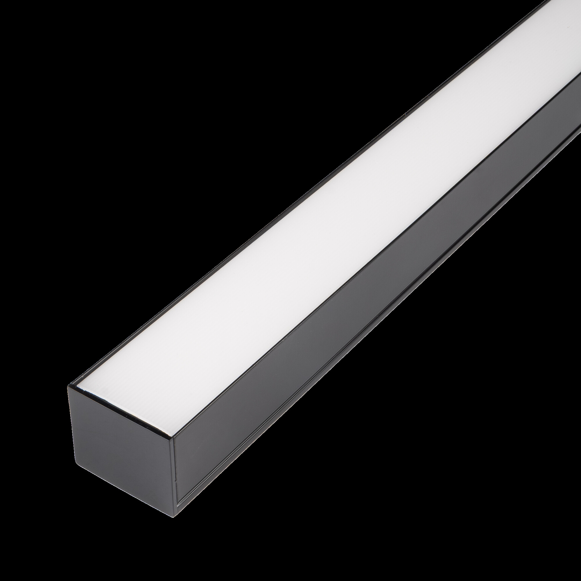 Светильник линейный PSO-02  50w 4000K BLACK 1500x 50 IP40 Jazzway