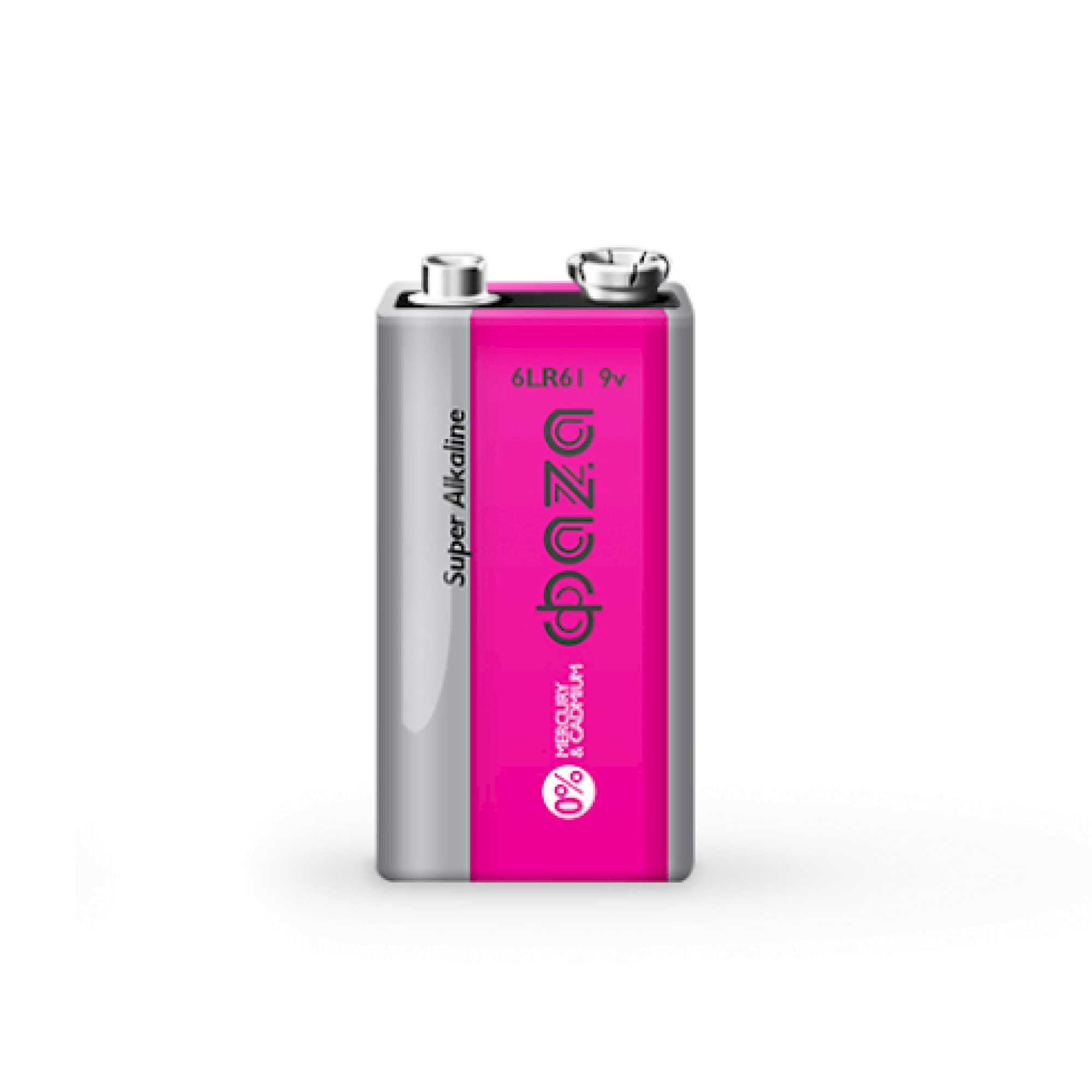 Батарейка щелочная 6LR61 ФАZА Super Alkaline BL-1 - 1шт.