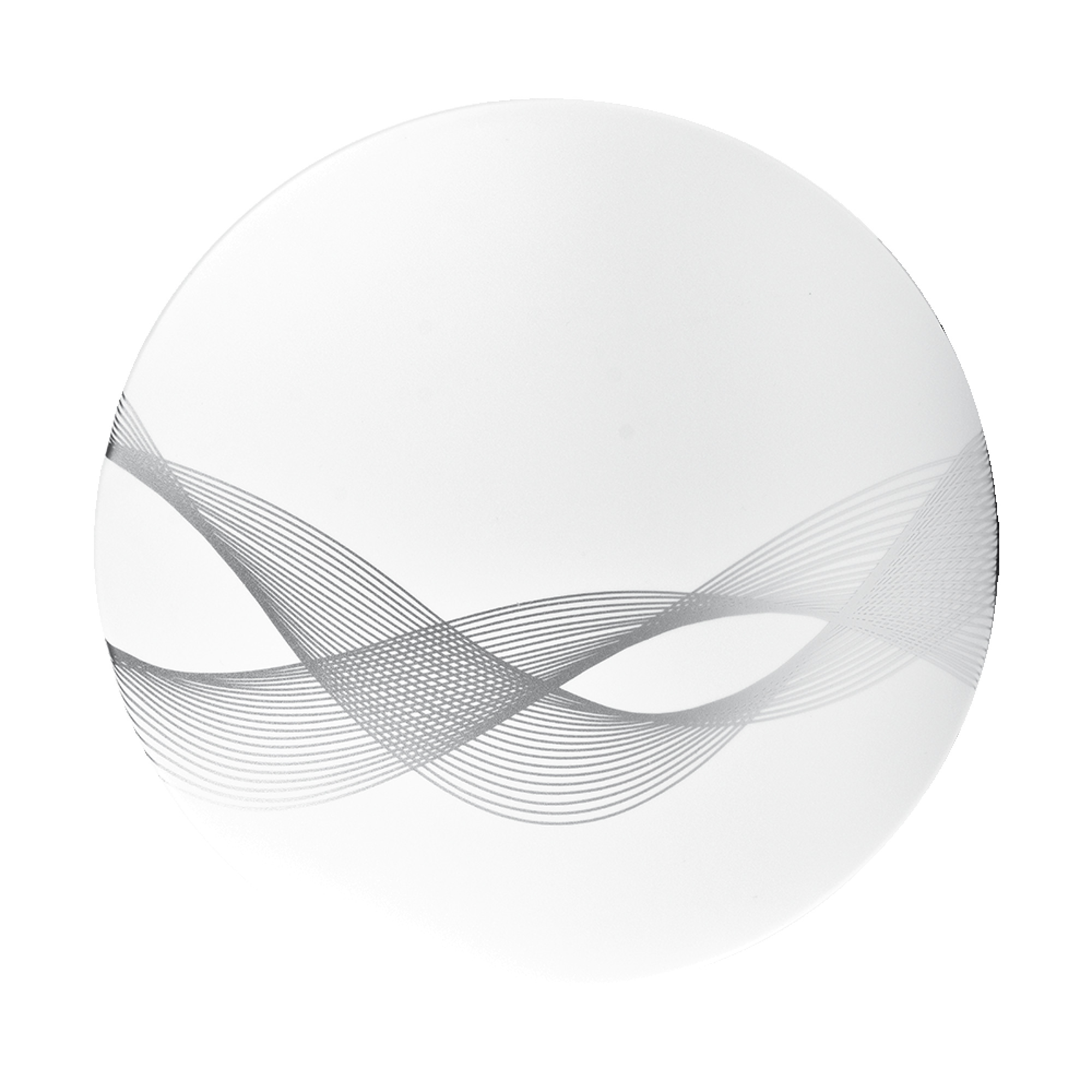 Светильник потолочный PPB  WAVE  24w 4000K IP20 D260*55 Jazzway