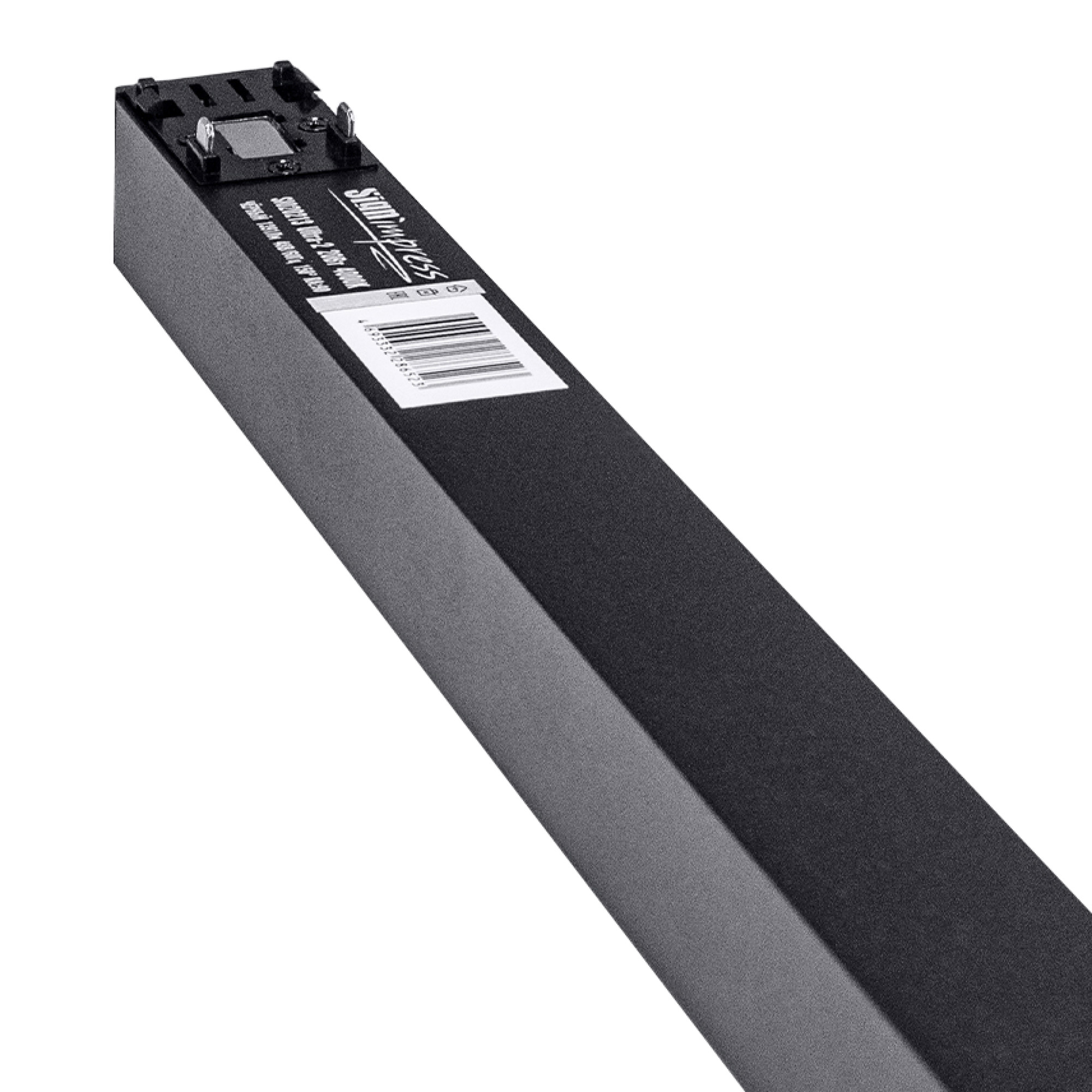 Светильник трековый 1фаза магнитный линейный Ultra-2 Bridgelux 48В 20Вт 4000К Чёрный 3г SignImpress