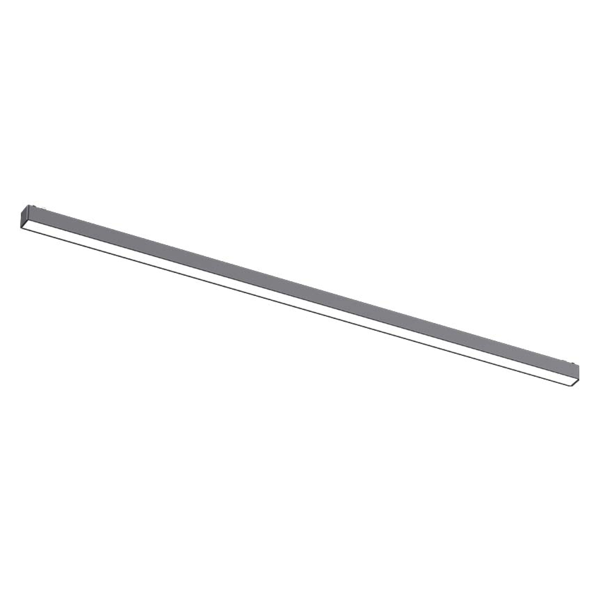 Светильник трековый 1фаза магнитный линейный Ultra-2 Bridgelux 48В 30Вт 4000К Чёрный 3г SignImpress