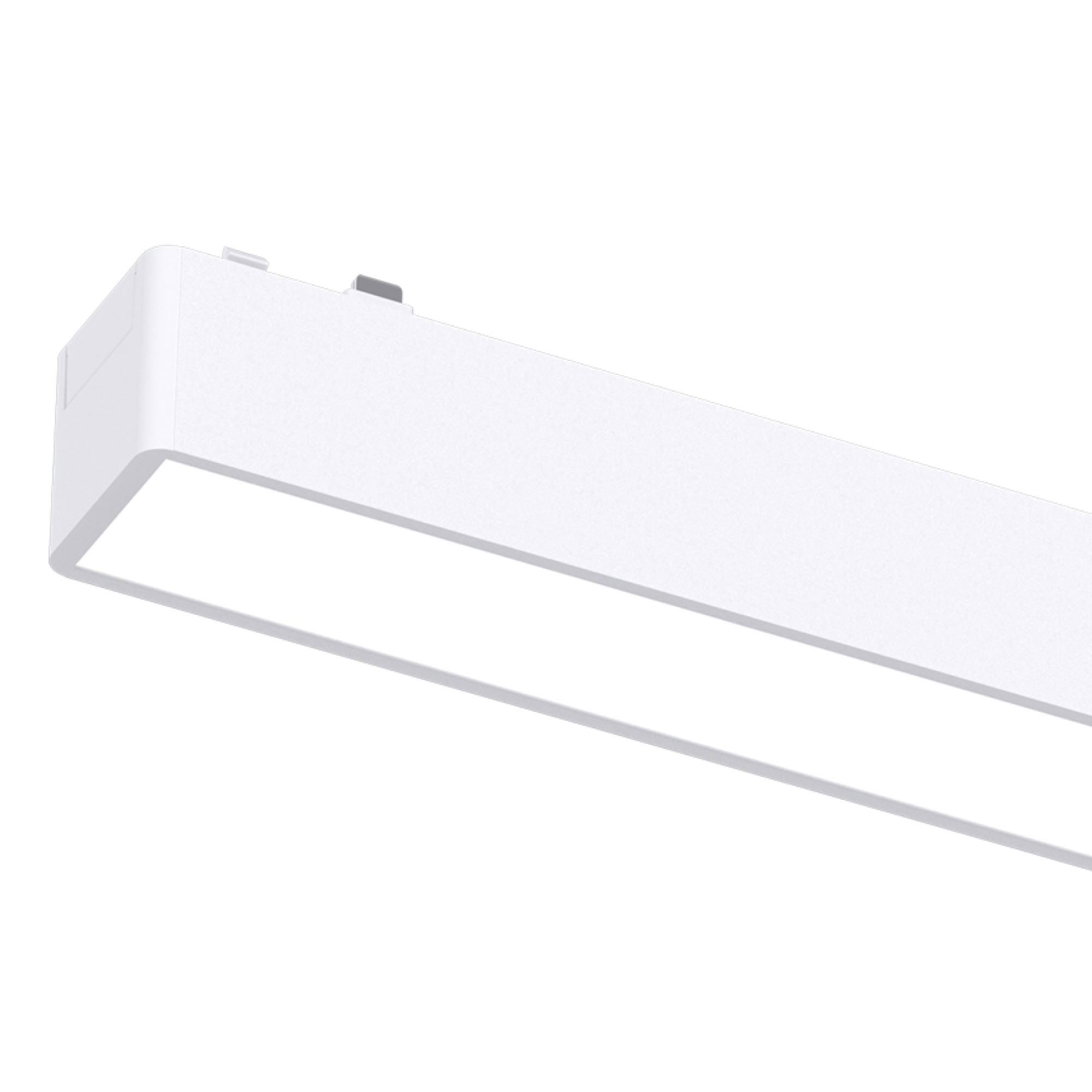 Светильник трековый 1ф магнитный линейный Smart-1 Bridgelux 24В 10Вт 3000-6000К Белый 3г SignImpress