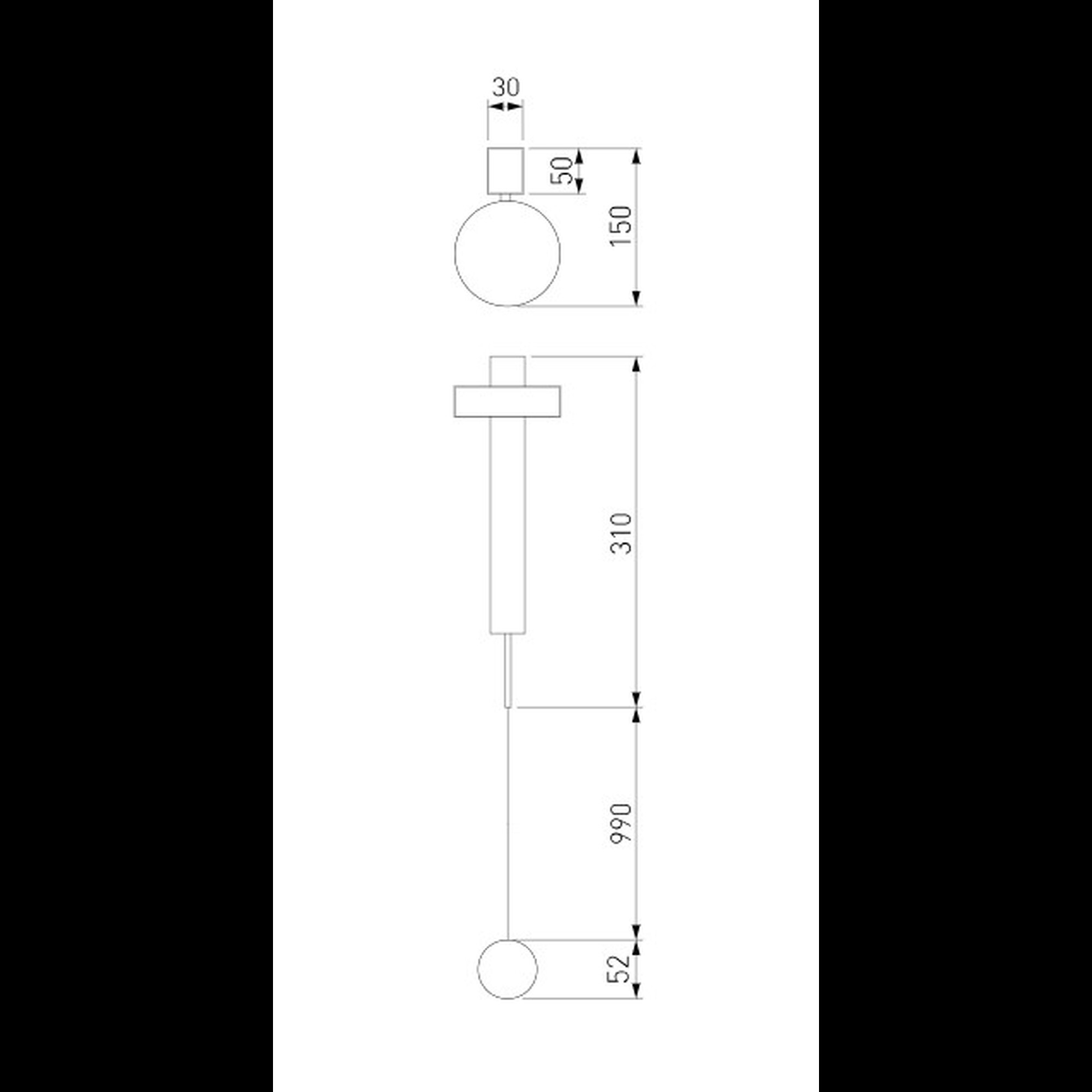 Настенный светодиодный светильник Orco LED диммируемый 40112/LED латунь Elektrostandard