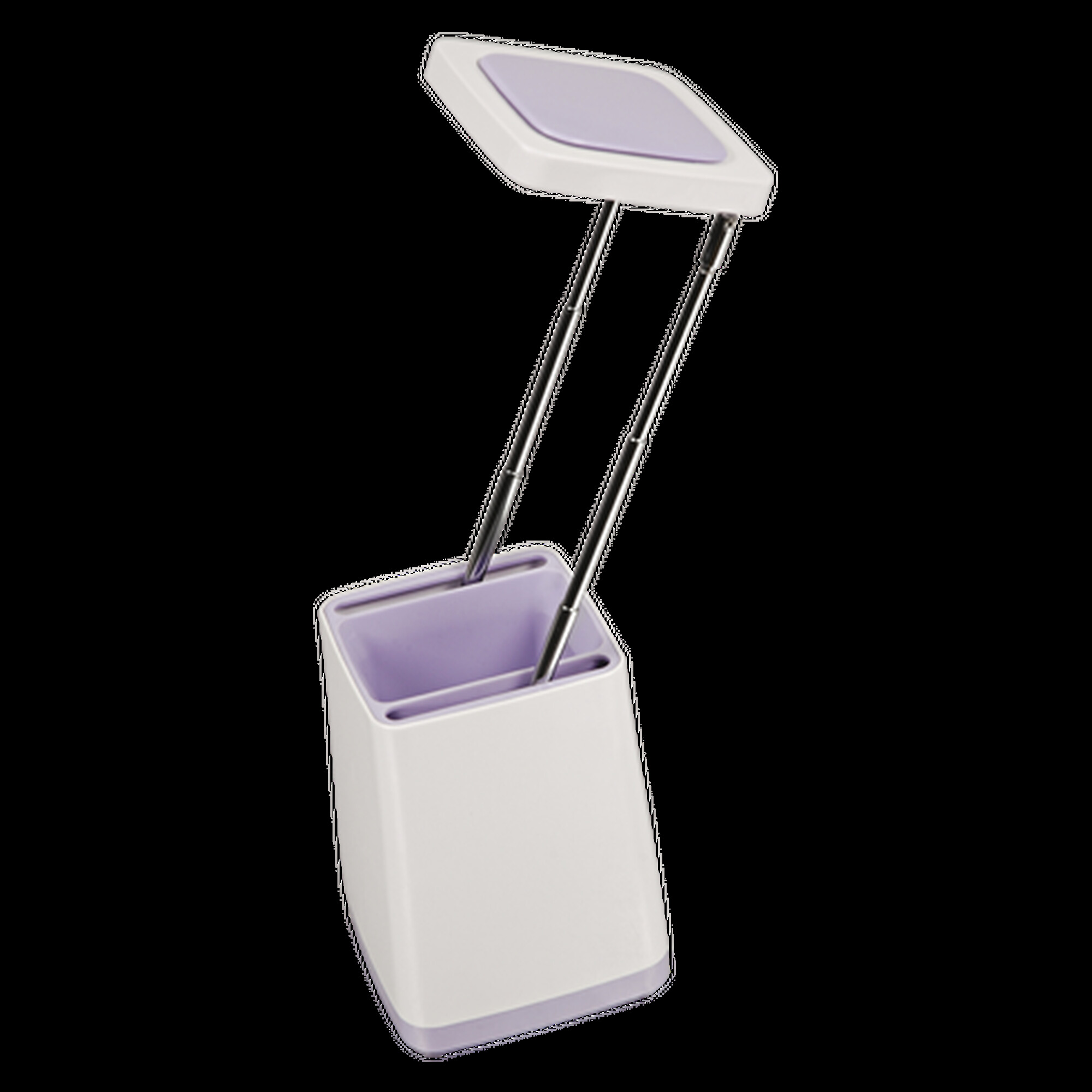 Лампа настольная PTL-1305 4W 3000K фиолетовая USB Jazzway (распродажа) 