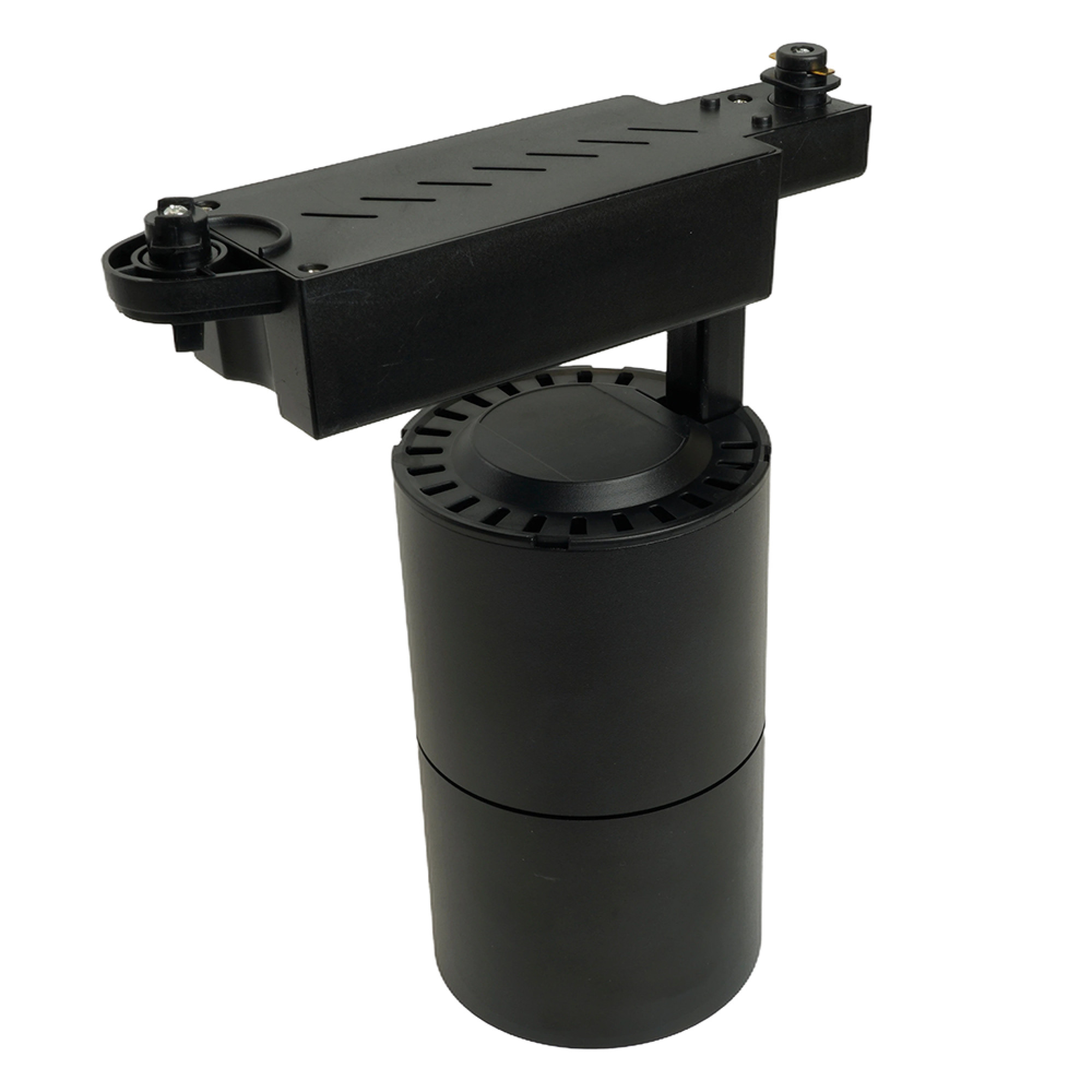 Светодиодный светильник AL103 трековый однофазный на шинопровод 40W 4000K, 35 градусов, черный Feron